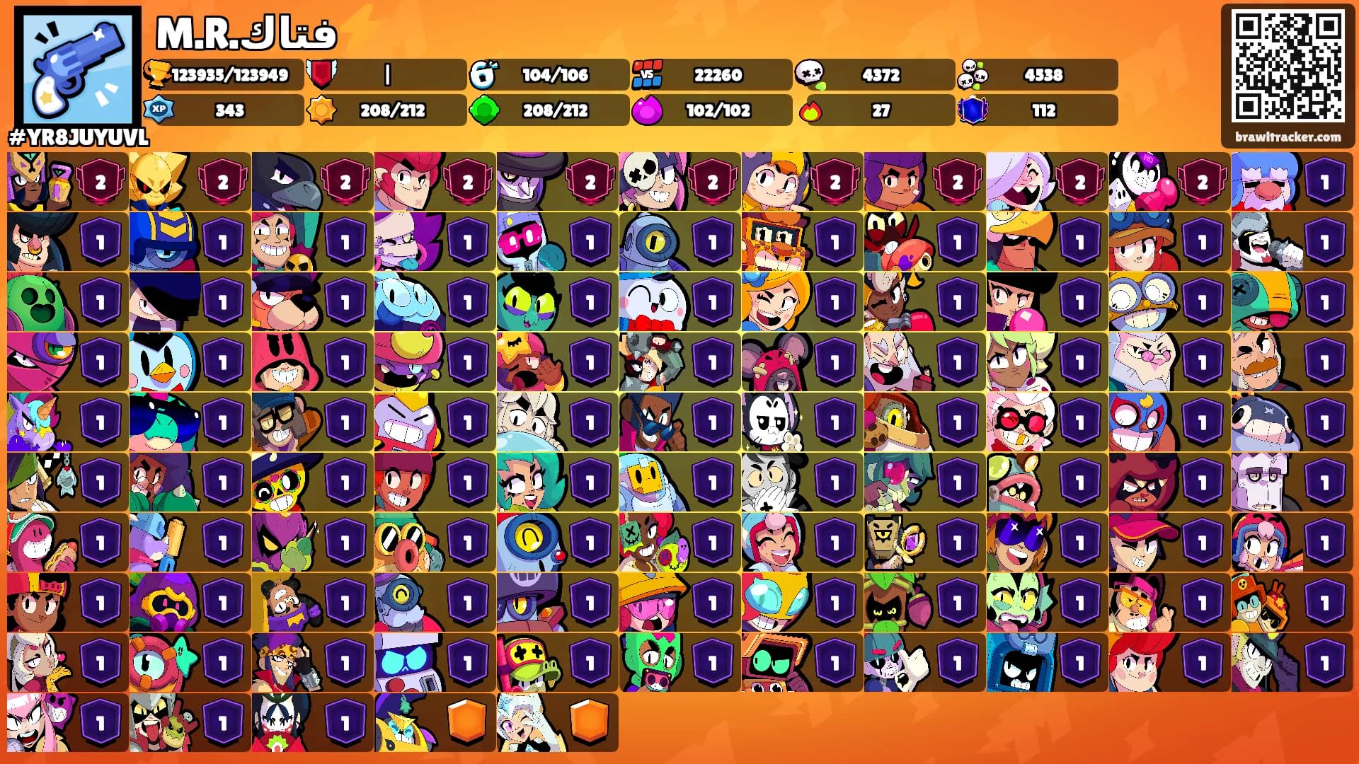M.R.فتاك⚡'s Ranks