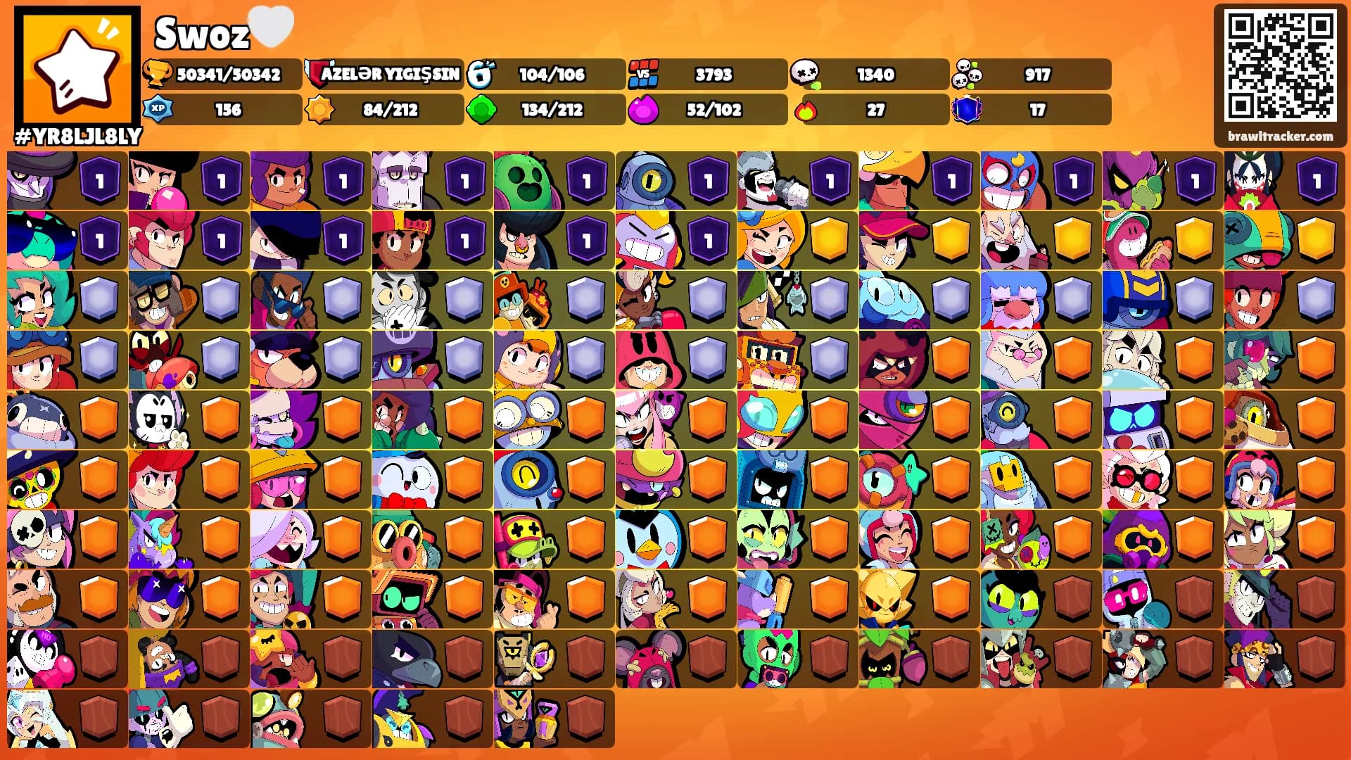 Swoz🤍's Ranks
