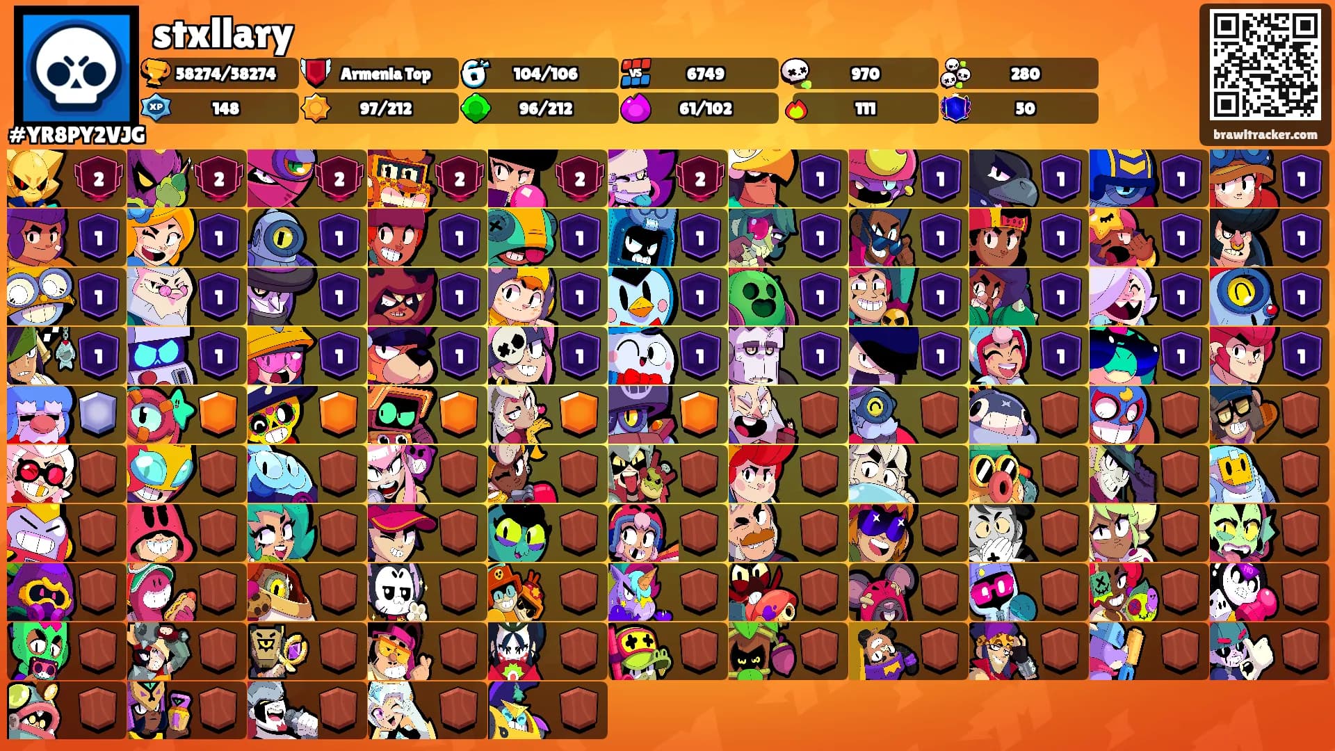 stxllary's Ranks