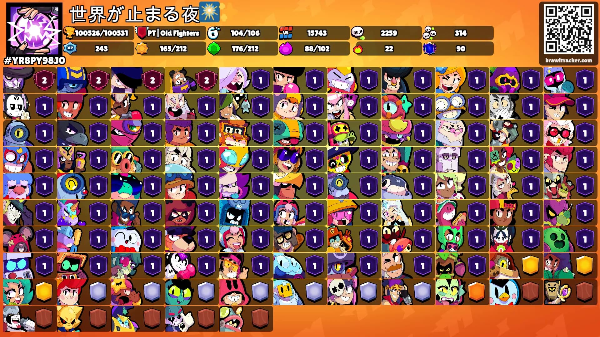 世界が止まる夜🎆✨'s Ranks