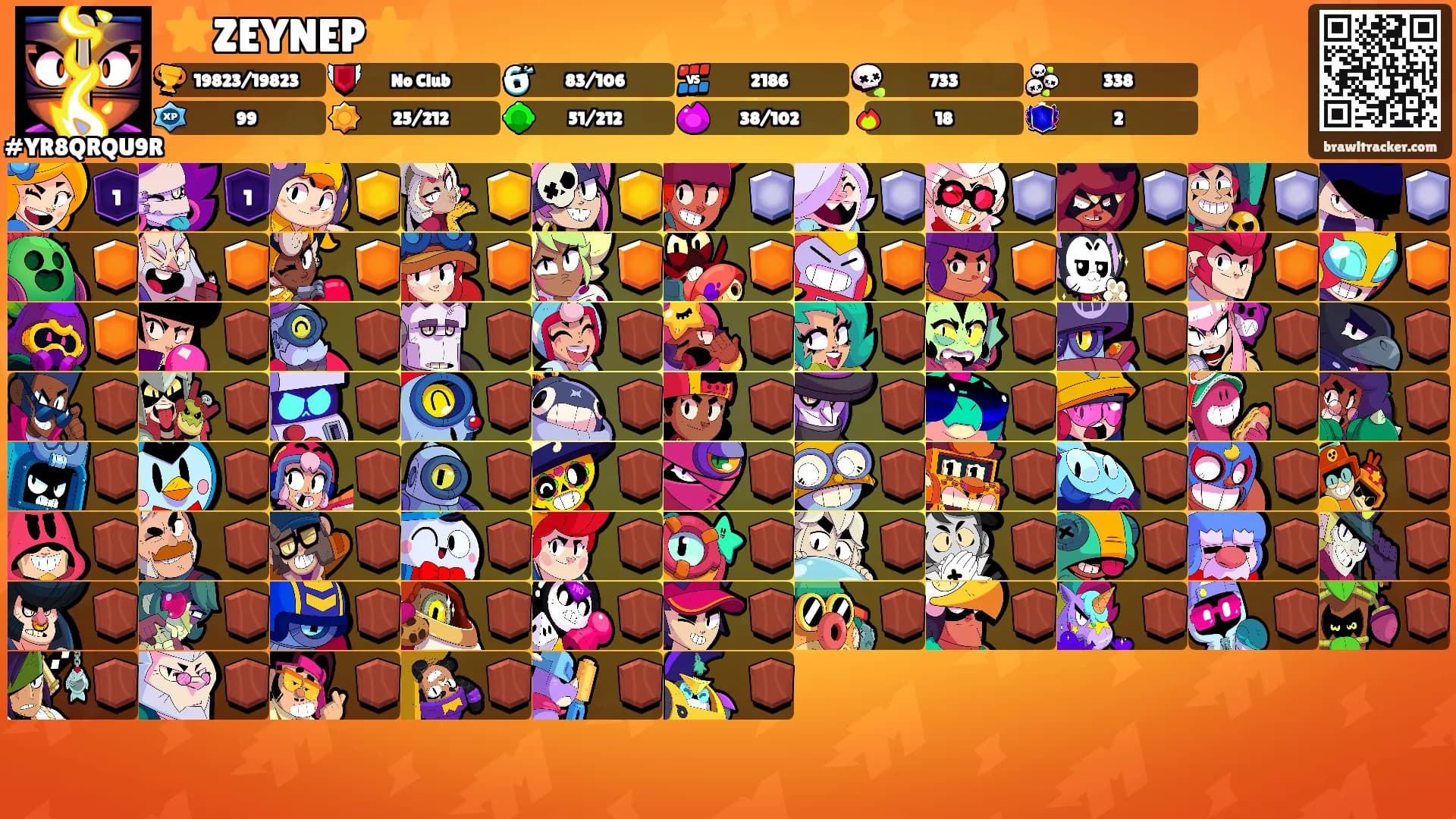 ⭐️ZEYNEP⭐️'s Ranks