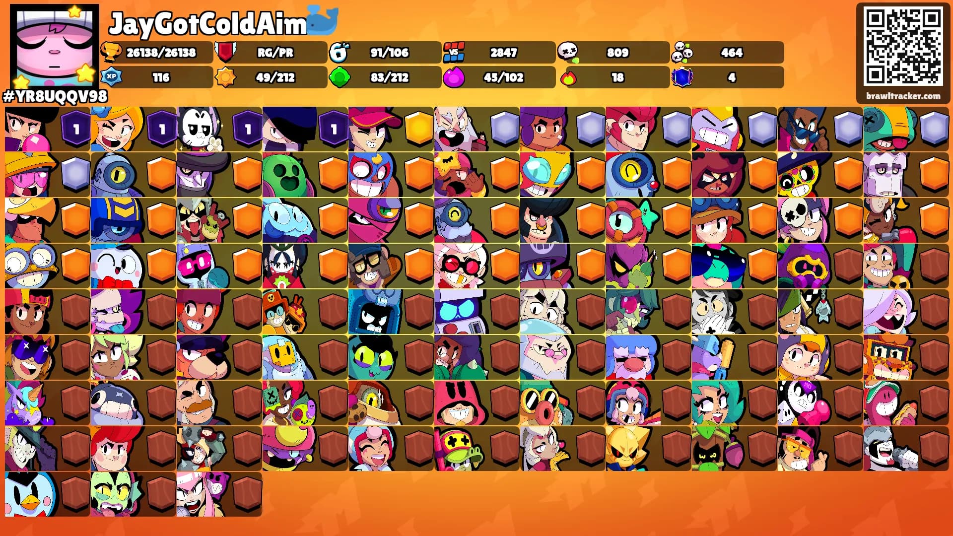 JayGotColdAim🐳's Ranks
