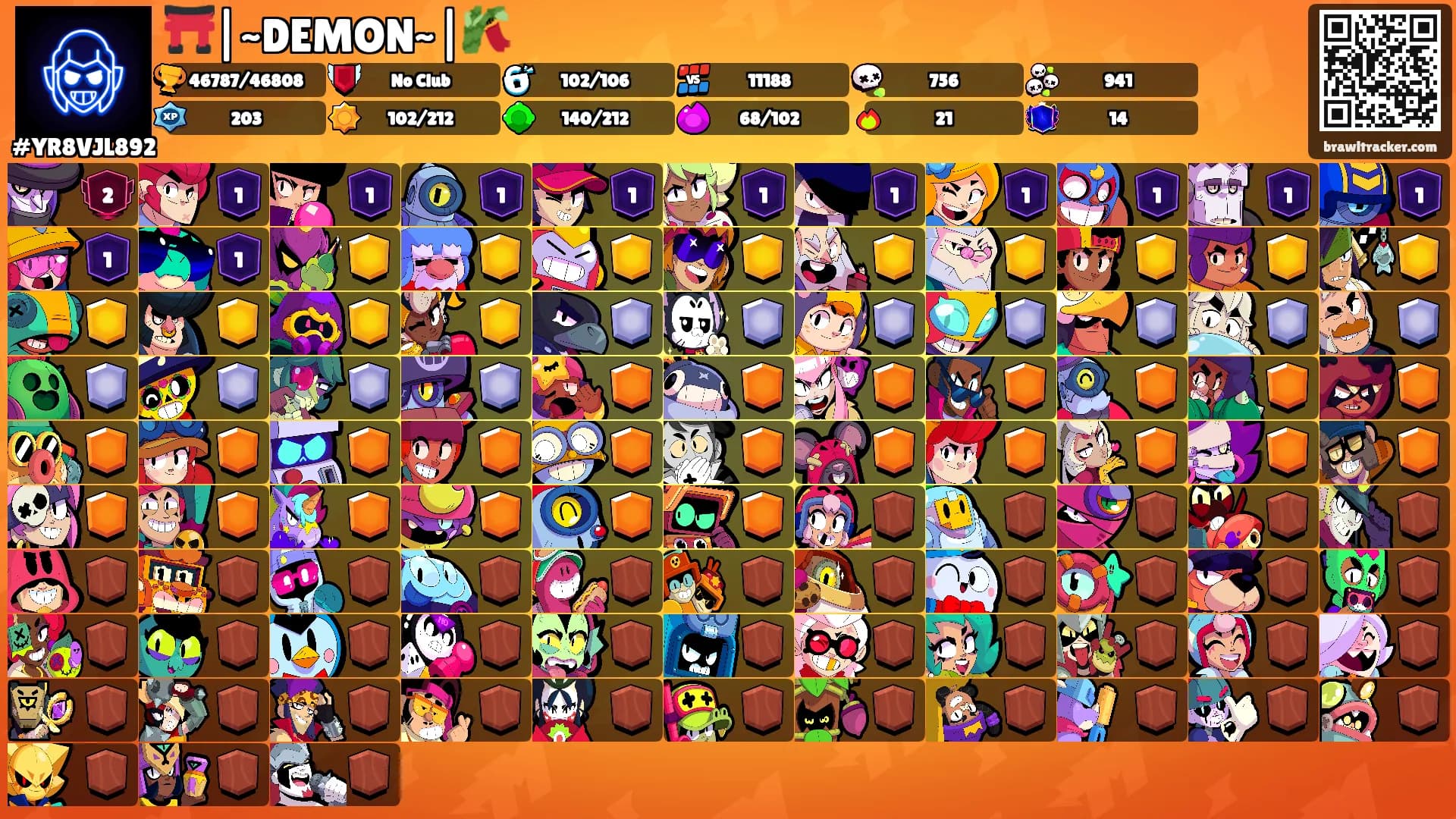 ⛩️|~DEMON~|🎋's Ranks