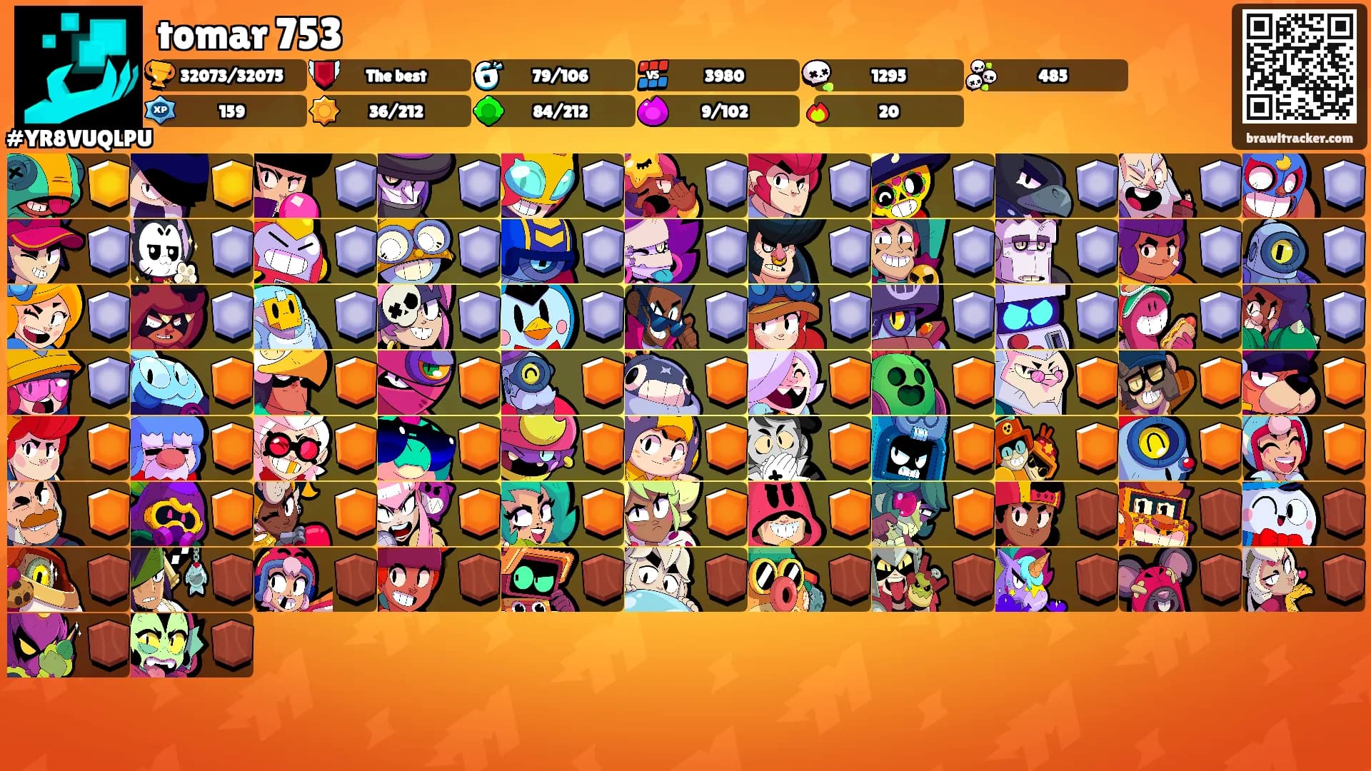 tomar 753's Ranks