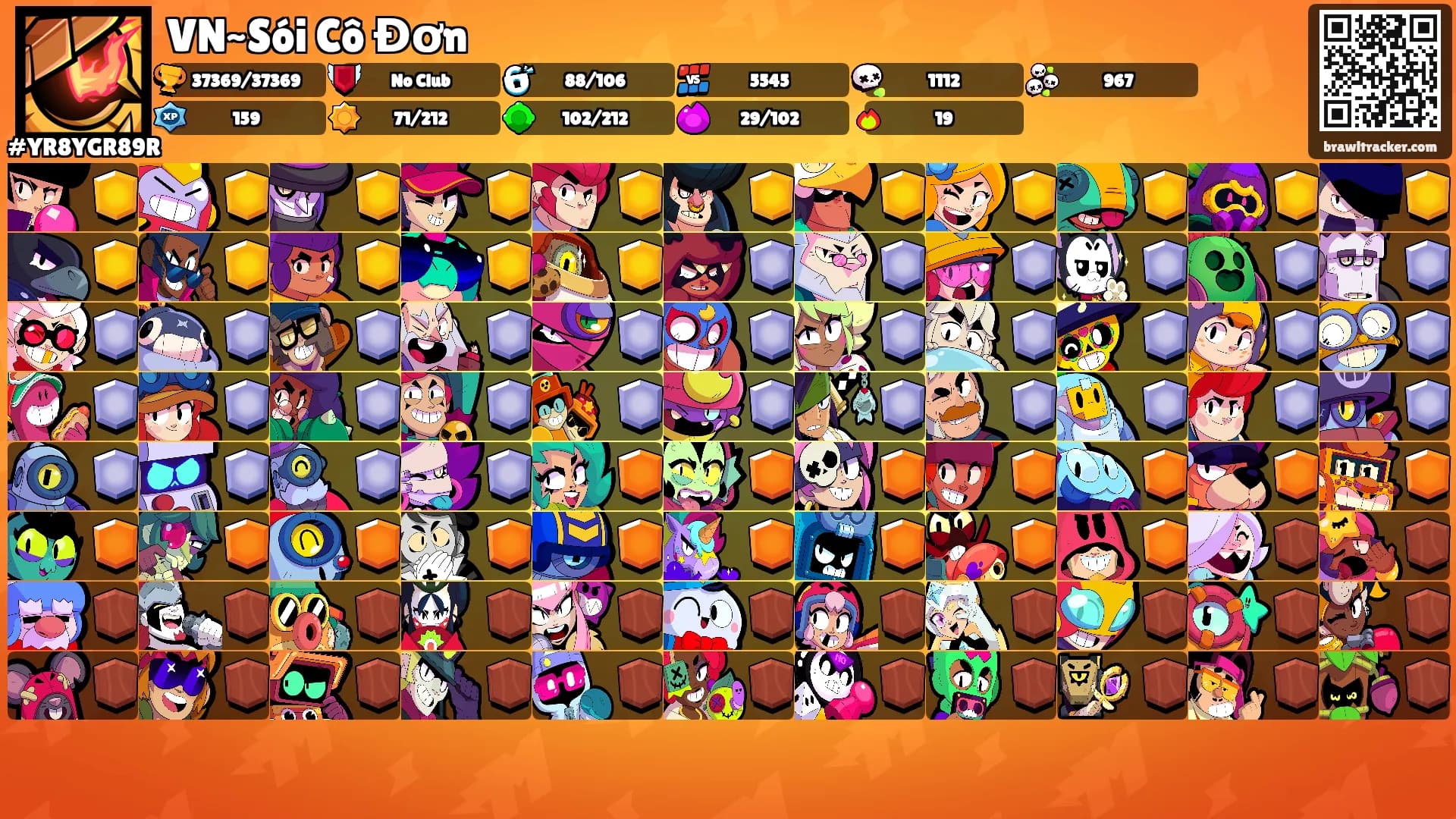 VN~Sói Cô Đơn's Ranks