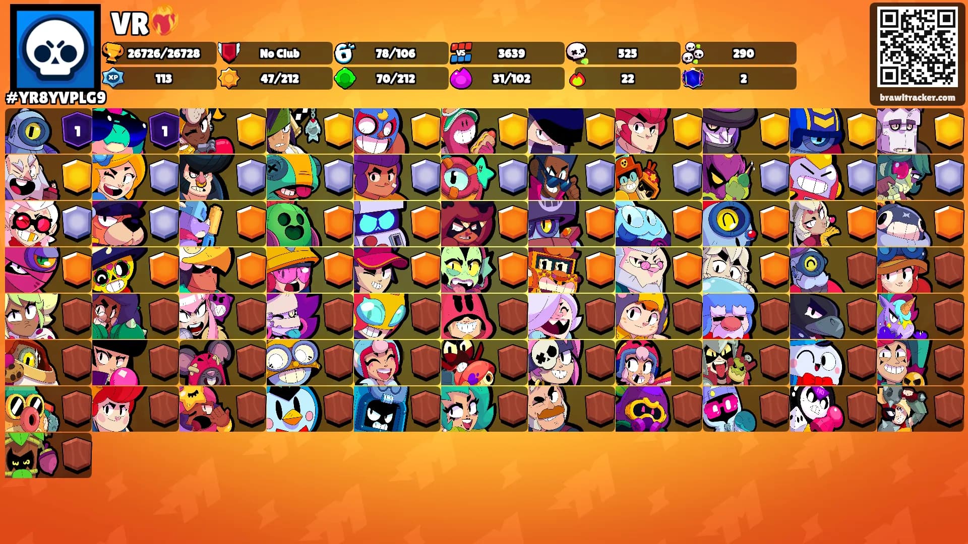 VR❤️‍🔥's Ranks