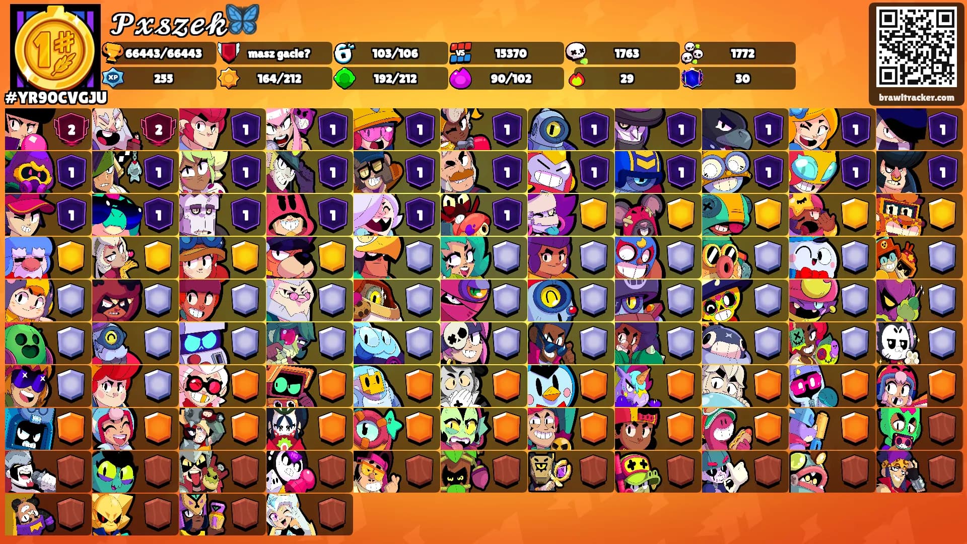 𝓟𝔁𝓼𝔃𝓮𝓴🦋's Ranks