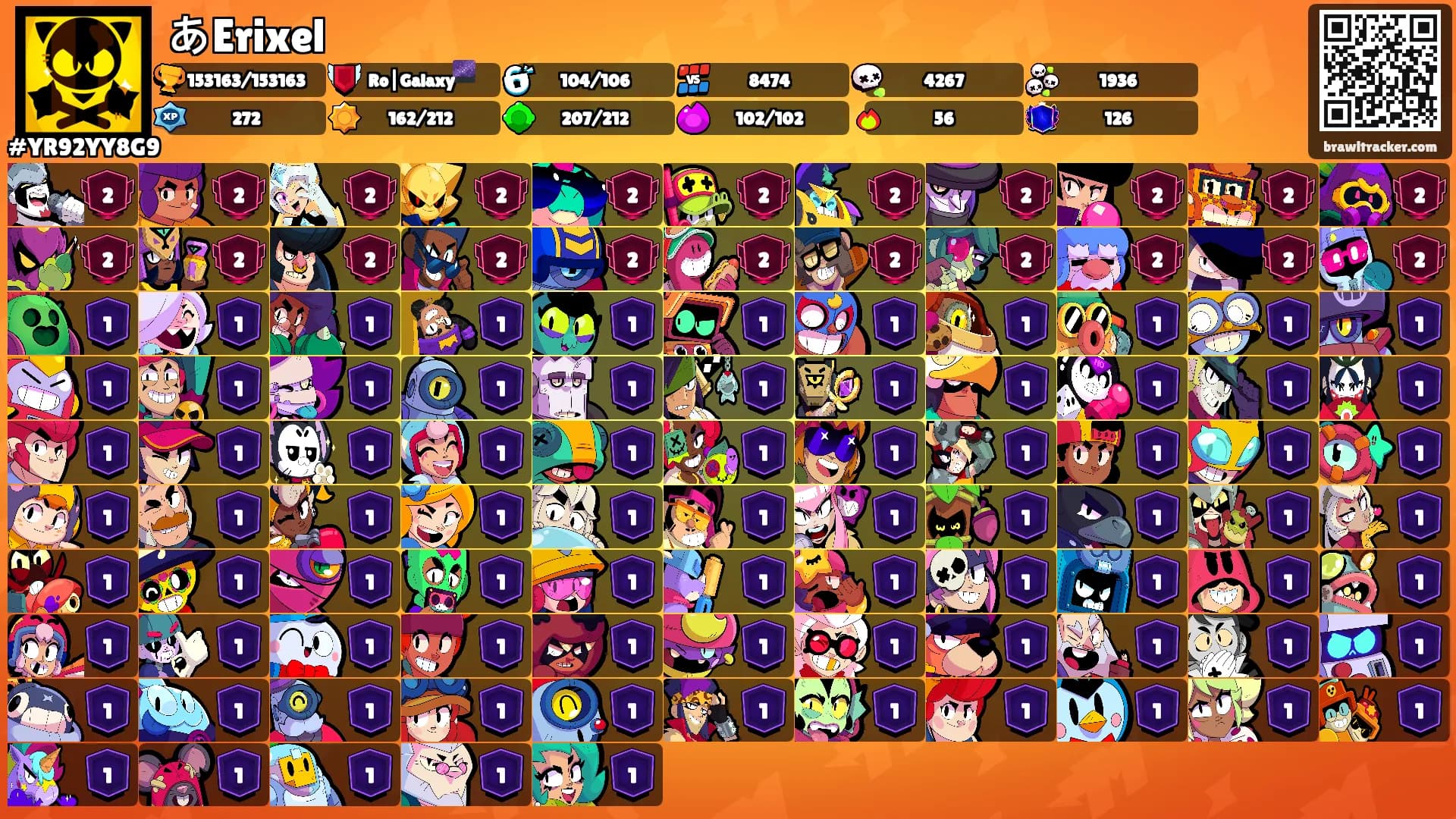 あErixel's Ranks