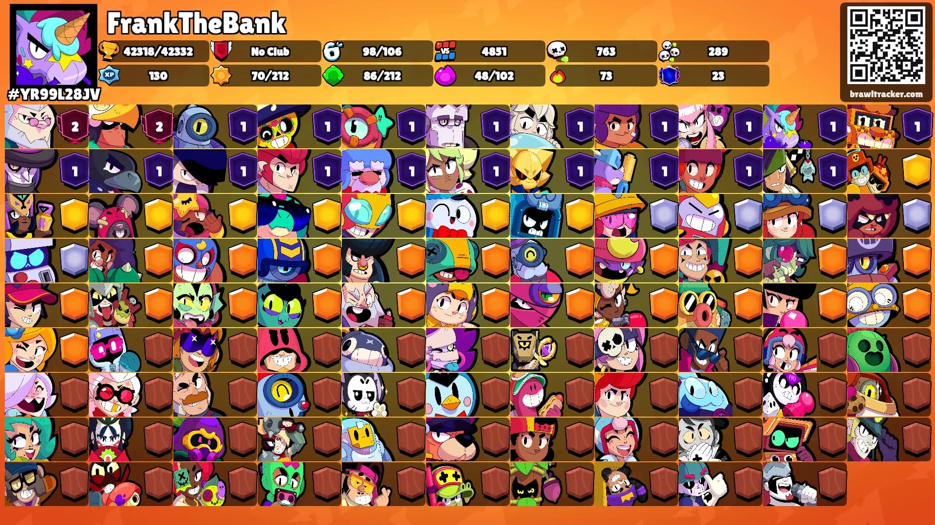 FrankTheBank's Ranks