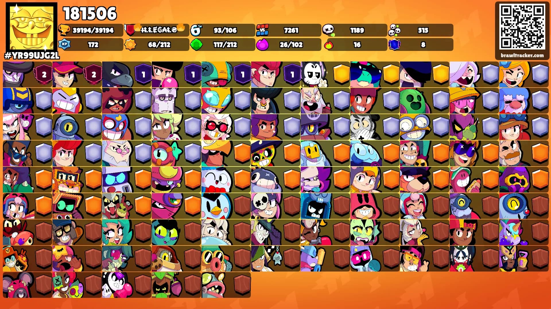 181506's Ranks