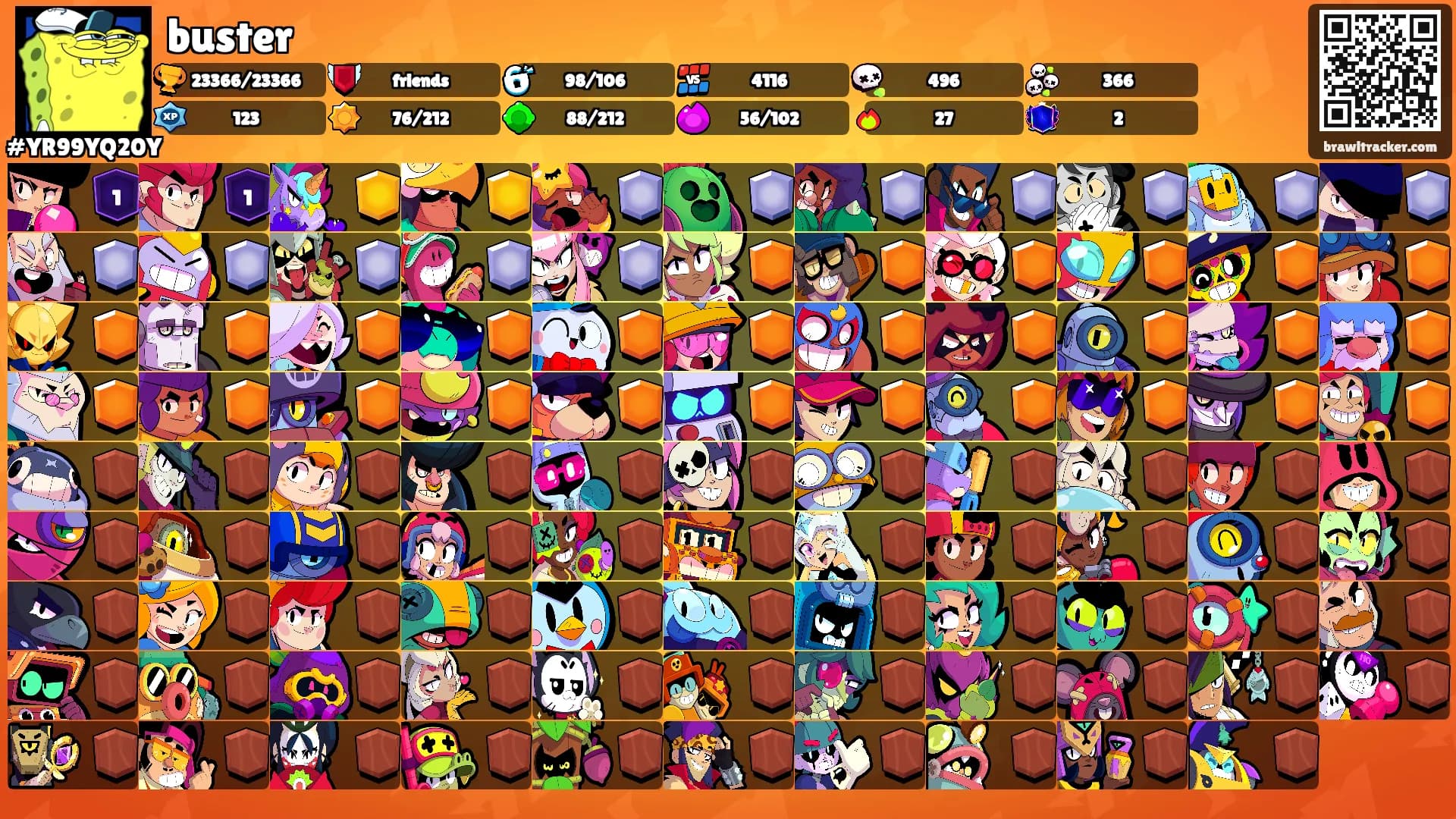 buster's Ranks