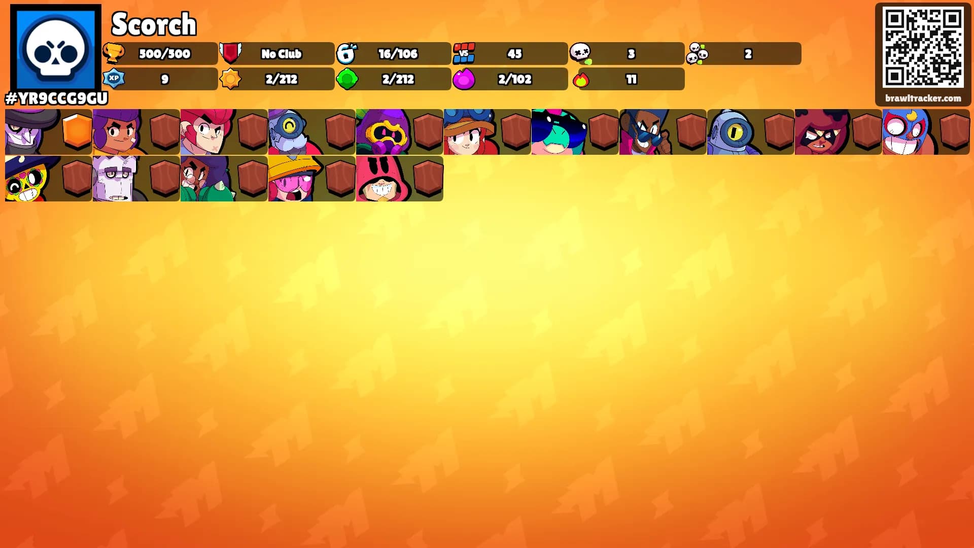 Scorch's Ranks