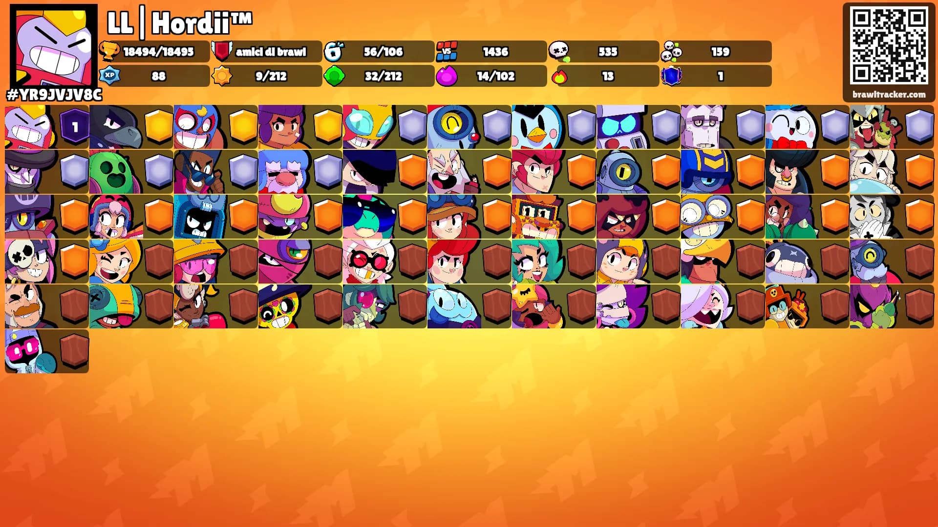 LL|Hordii™'s Ranks
