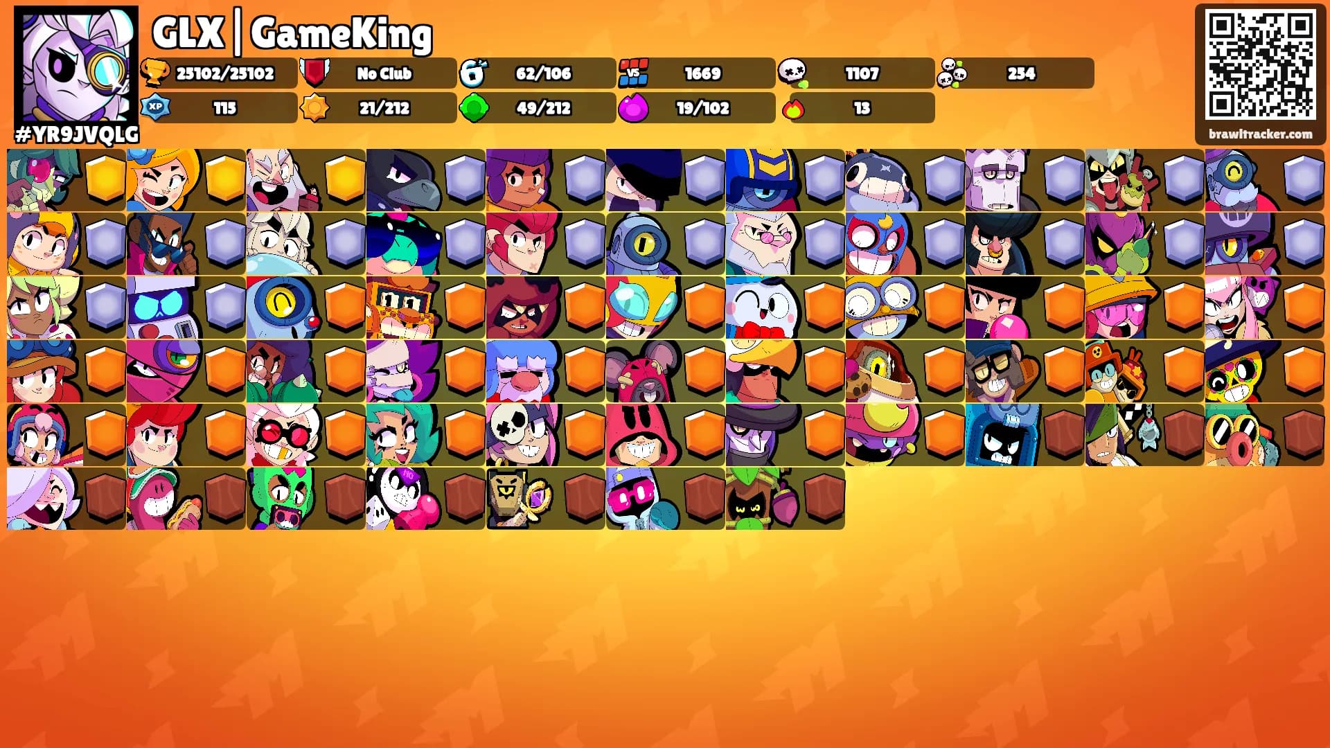 GLX|GameKing's Ranks
