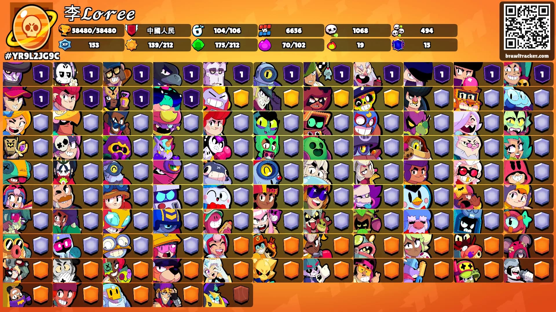 李𝓛𝓸𝓻𝓮𝓮's Ranks