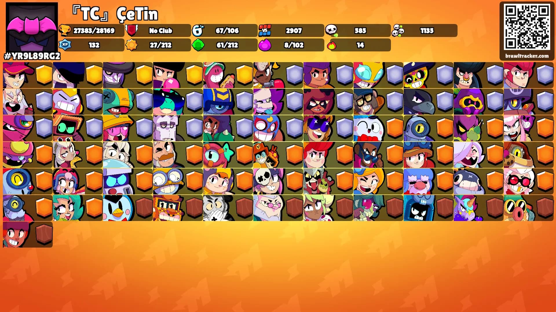 『TC』ÇeTin's Ranks