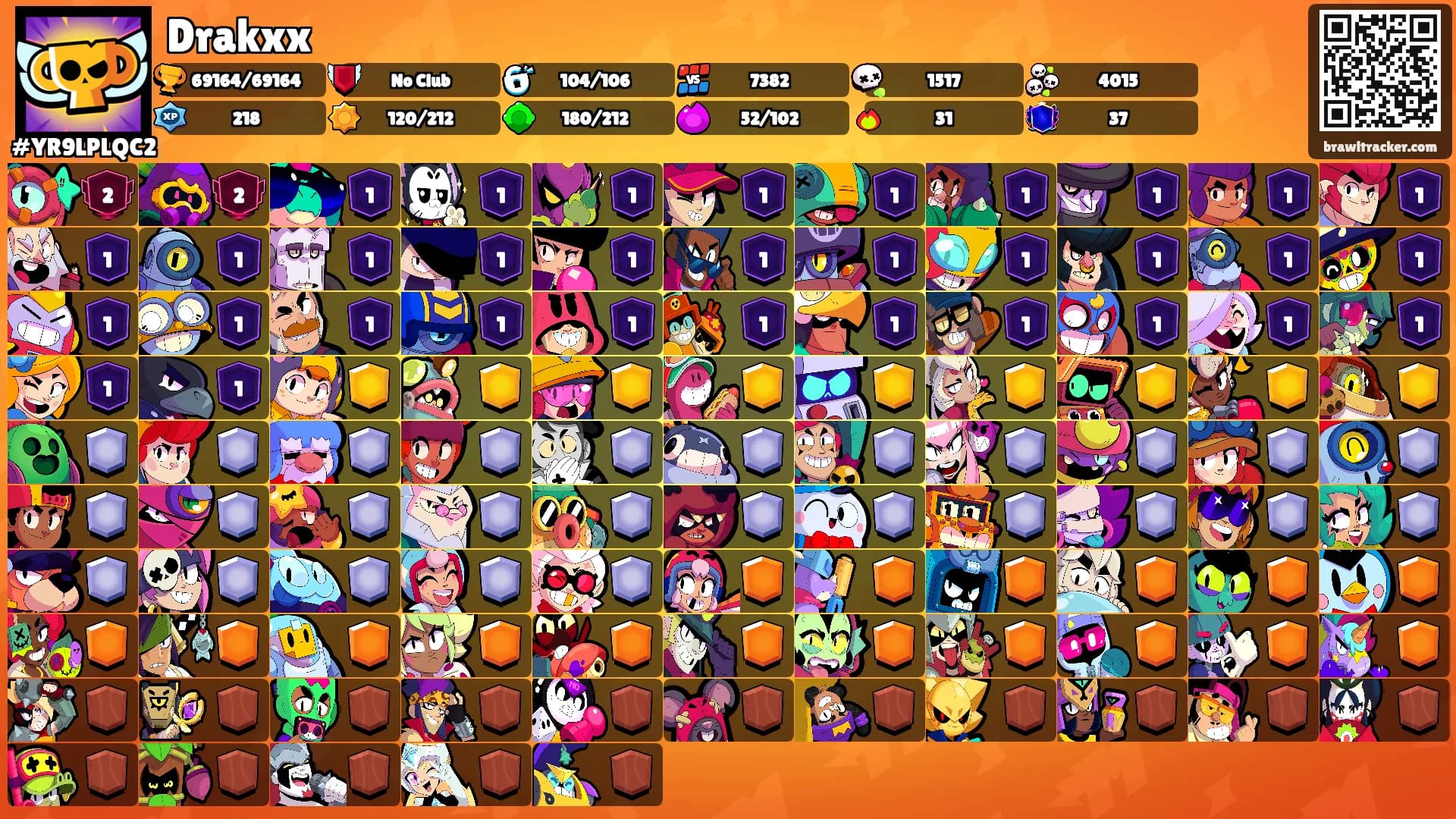 Drakxx's Ranks