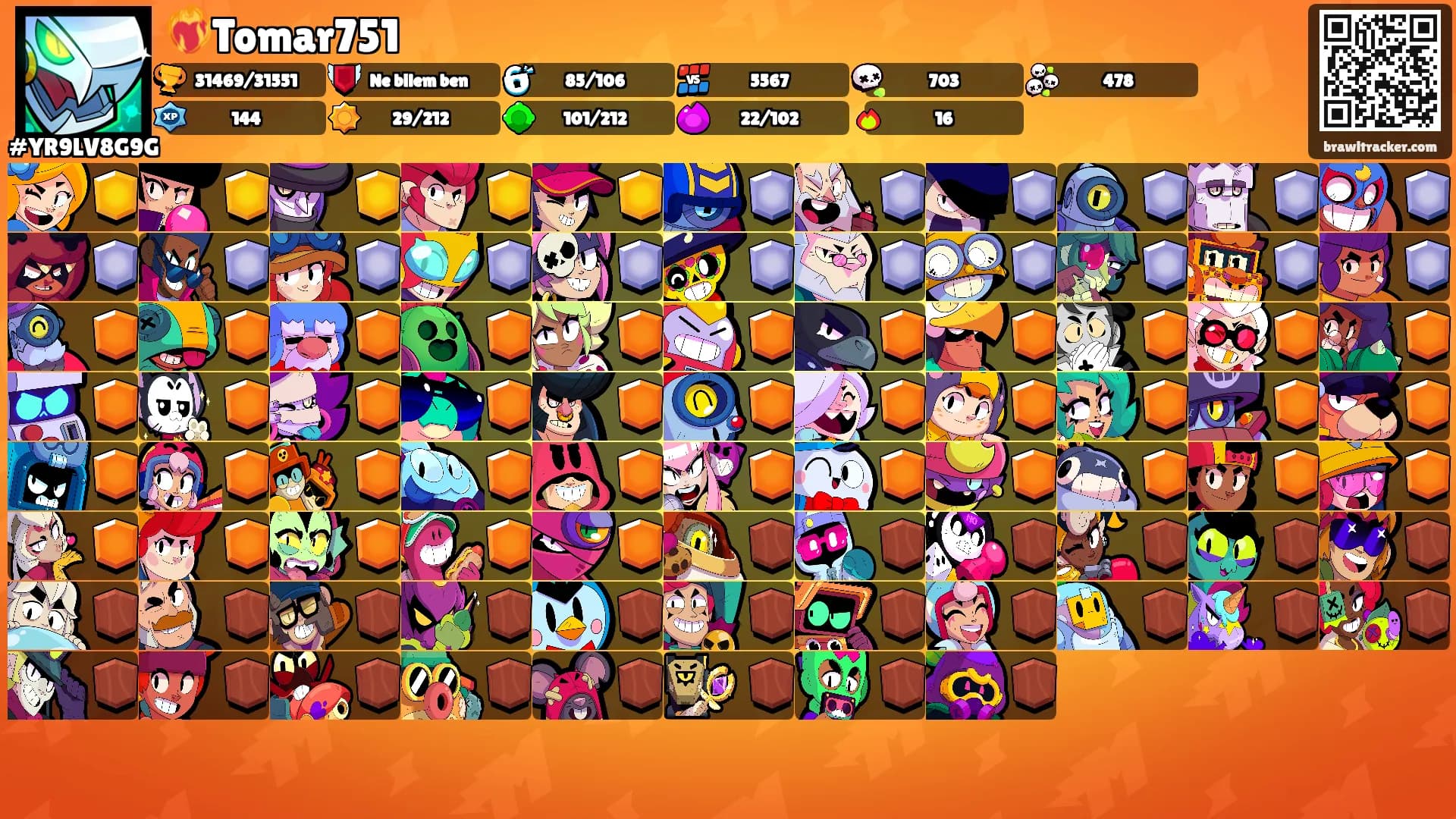 ❤️‍🔥Tomar751's Ranks