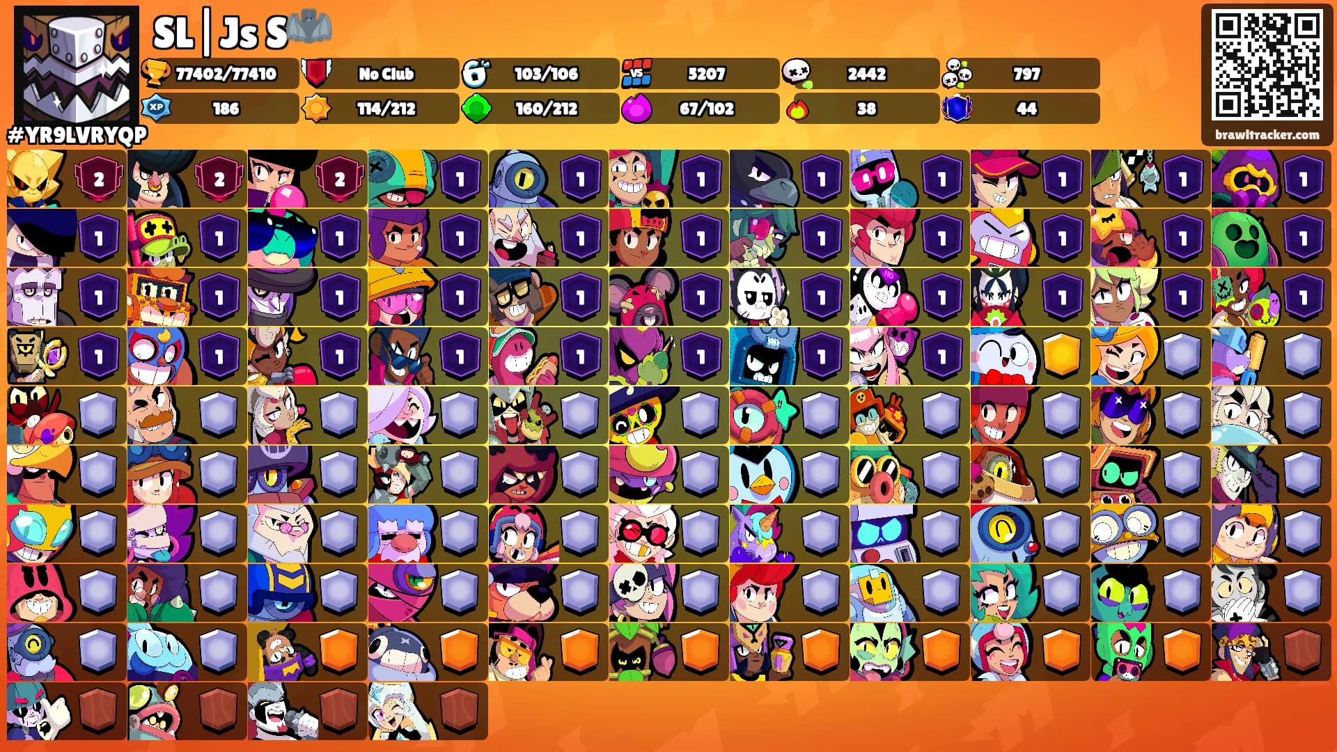 SL|Js S🦇's Ranks