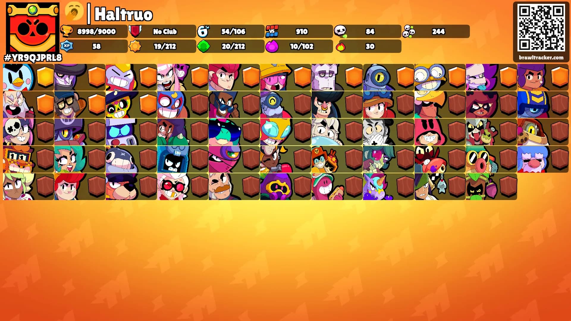🥱|Haltruo's Ranks