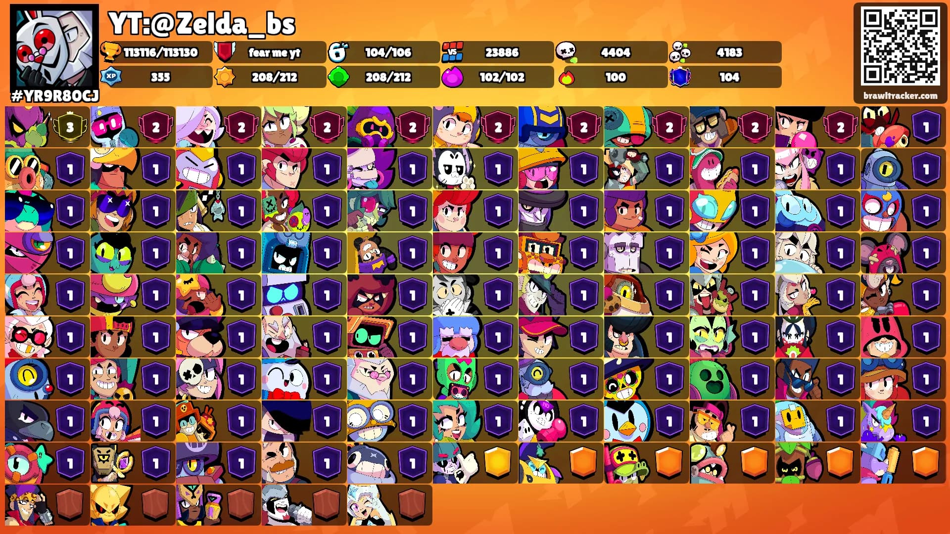 YT:@Zelda_bs's Ranks