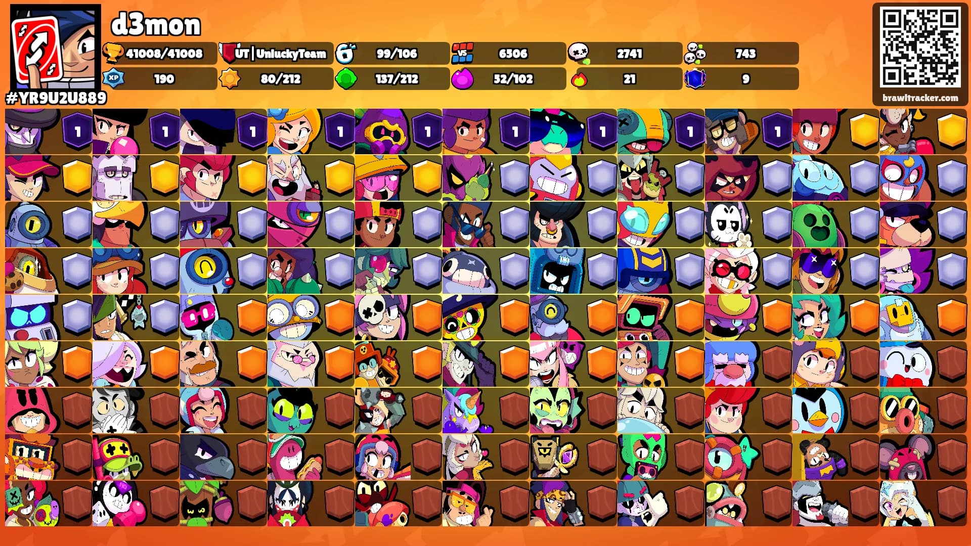 d3mon's Ranks
