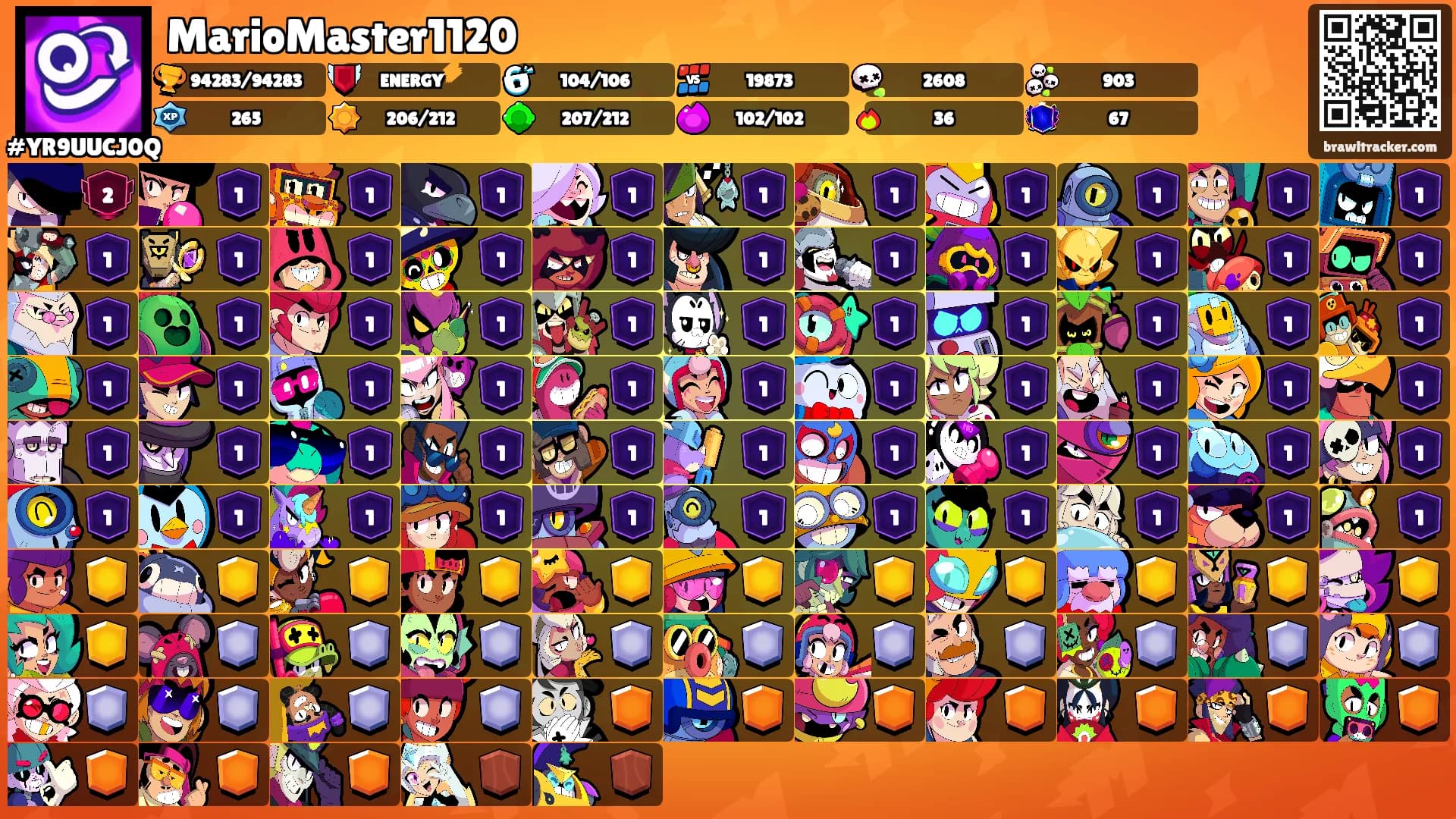 MarioMaster1120's Ranks