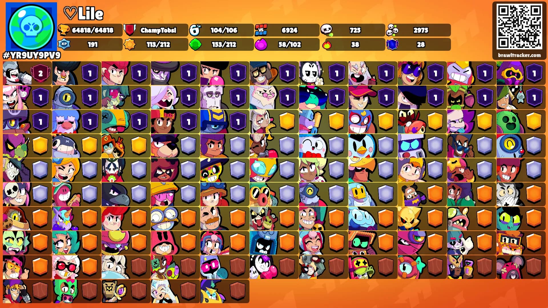 ♡Lile's Ranks