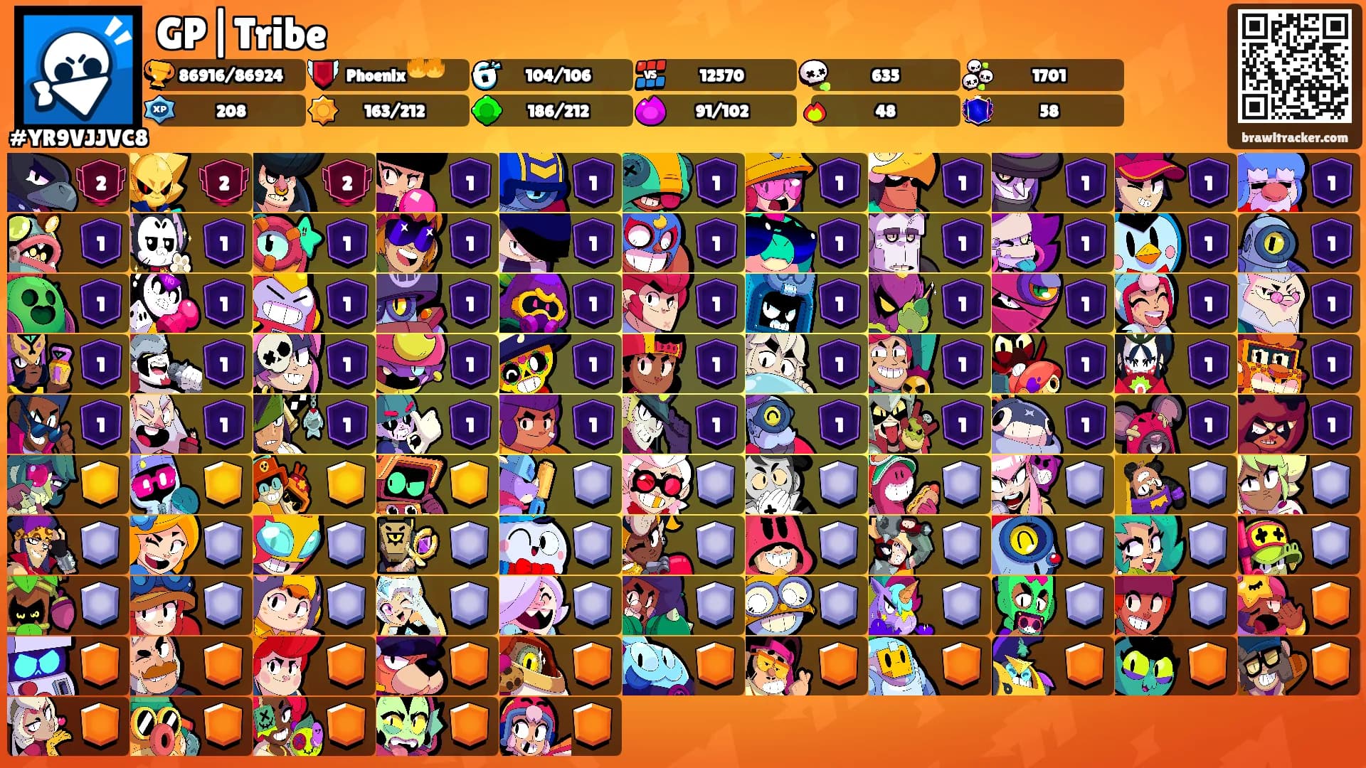 GP|Tribe's Ranks