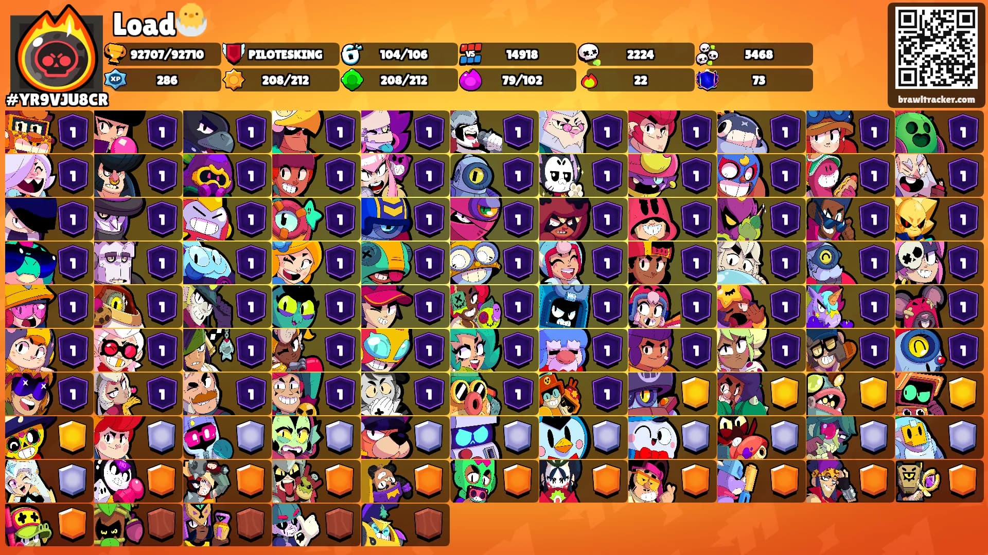 Load🐣's Ranks