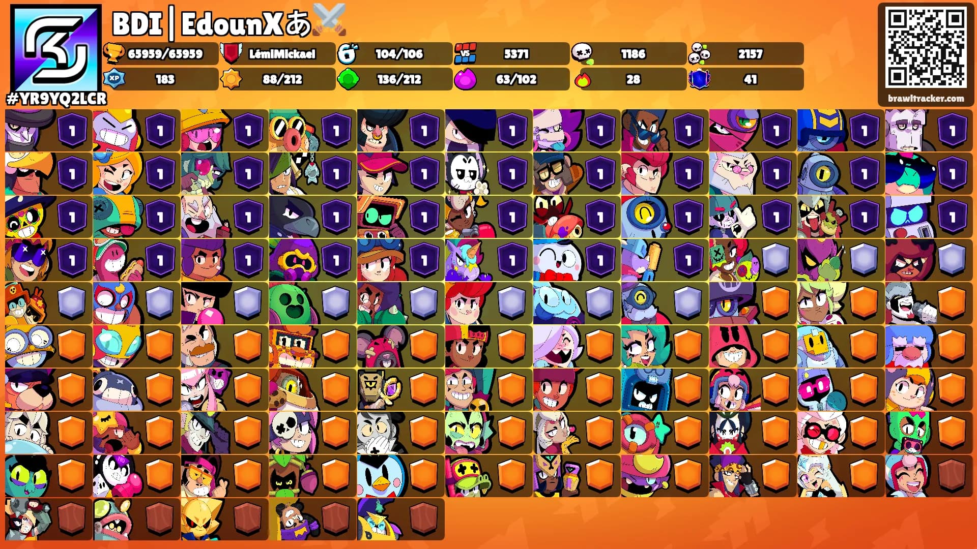 BDI|EdounXあ⚔️'s Ranks