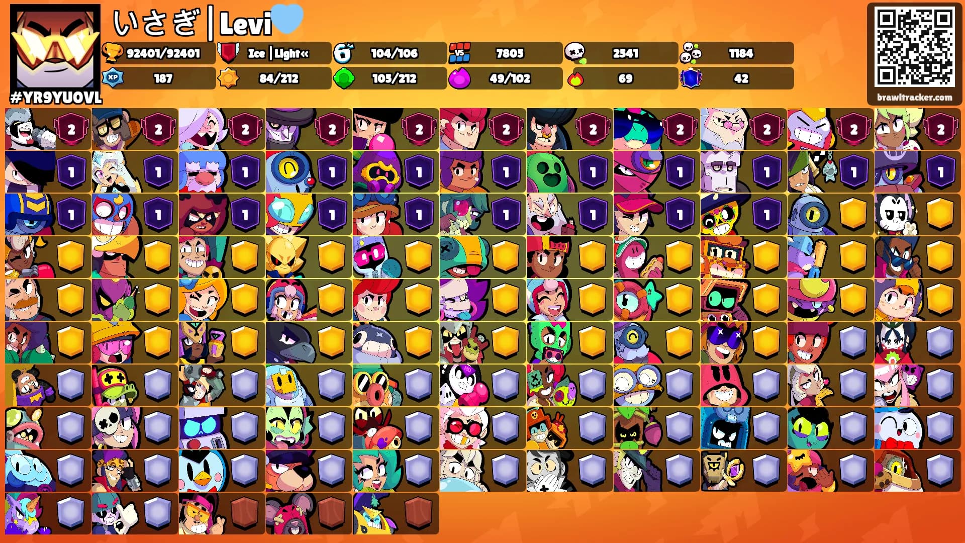 いさぎ|Levi🩵's Ranks