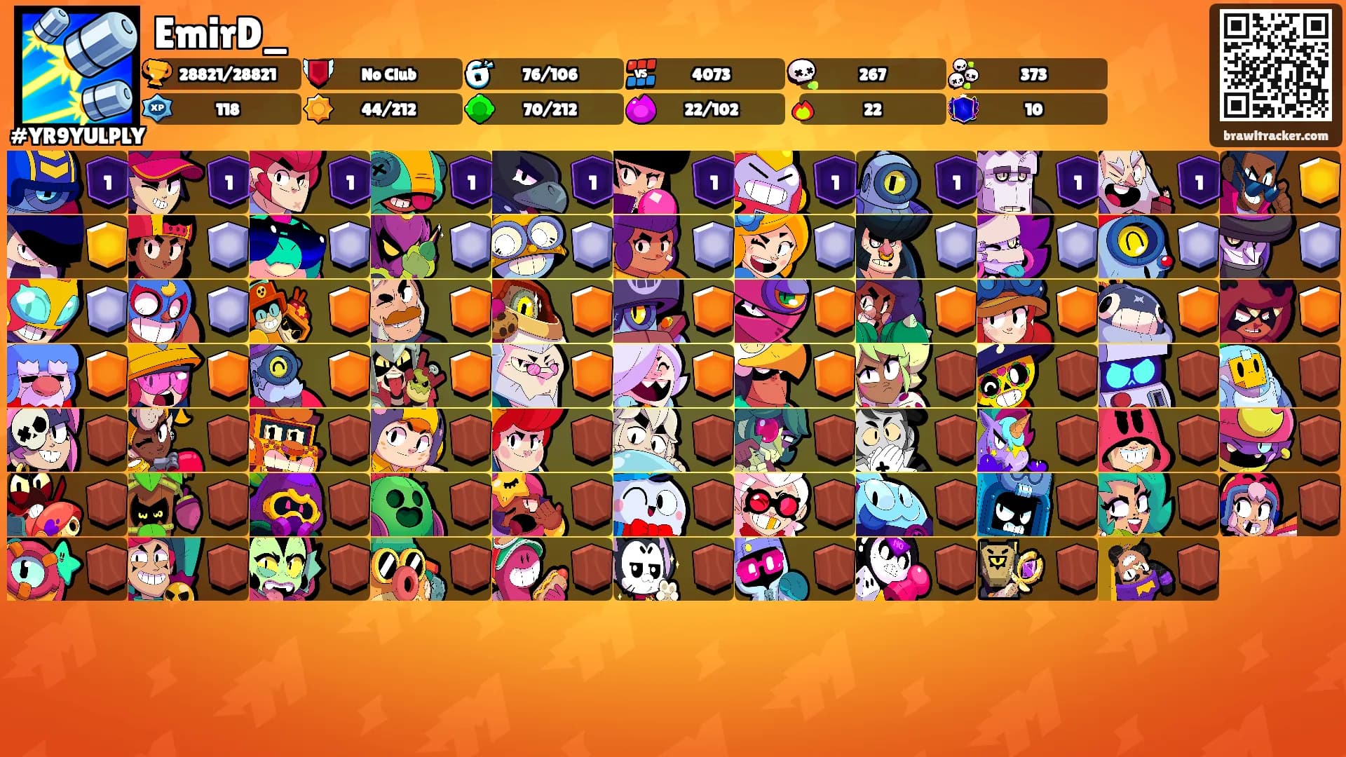 EmirD_'s Ranks