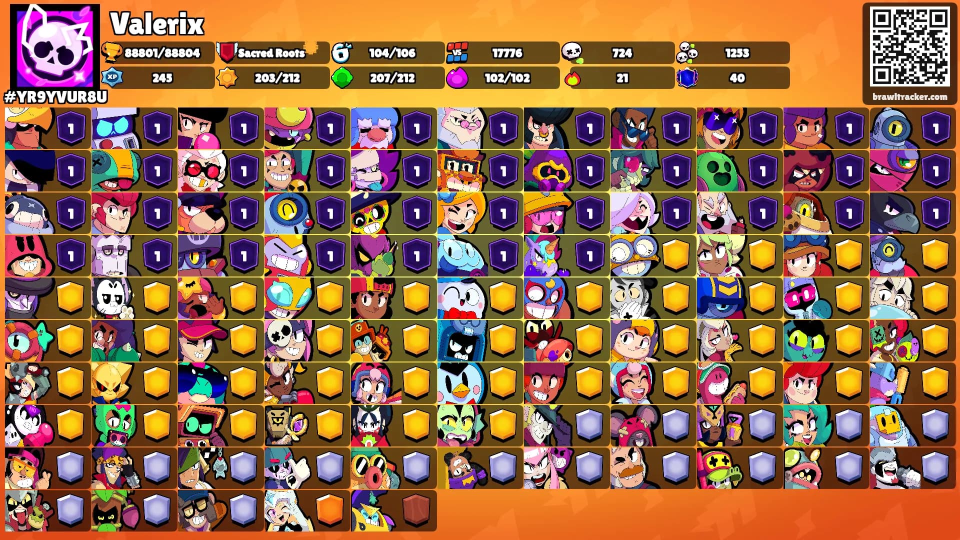 Valerix's Ranks