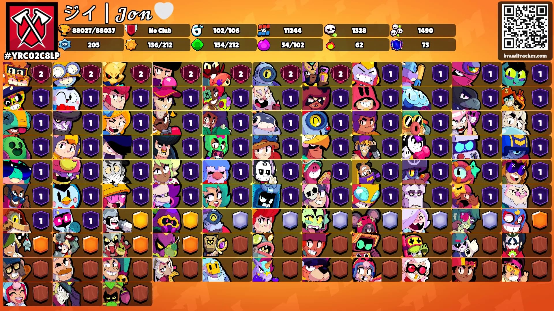 ジイ | 𝓙𝓸𝓷 🤍's Ranks