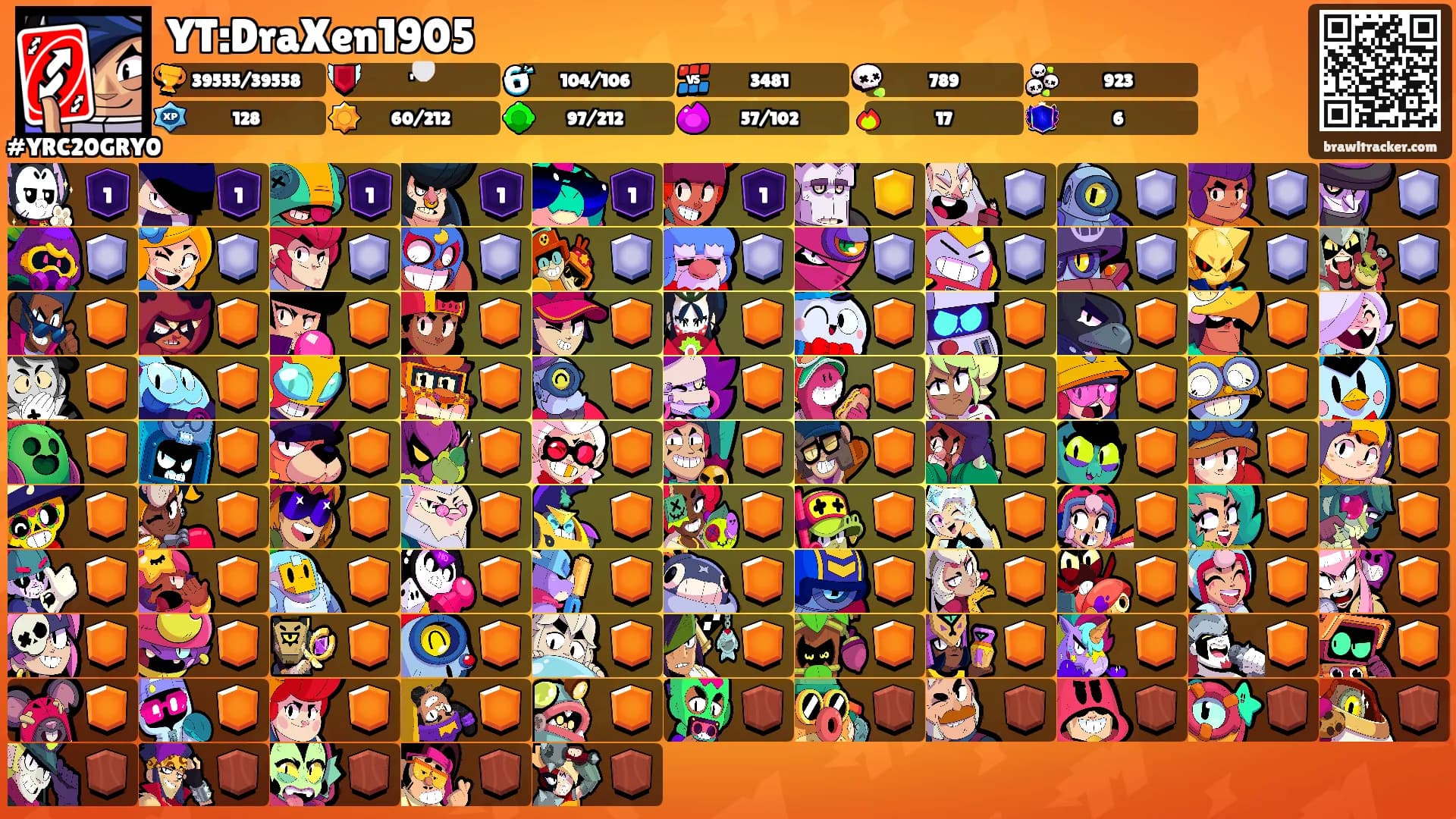 YT:DraXen1905's Ranks