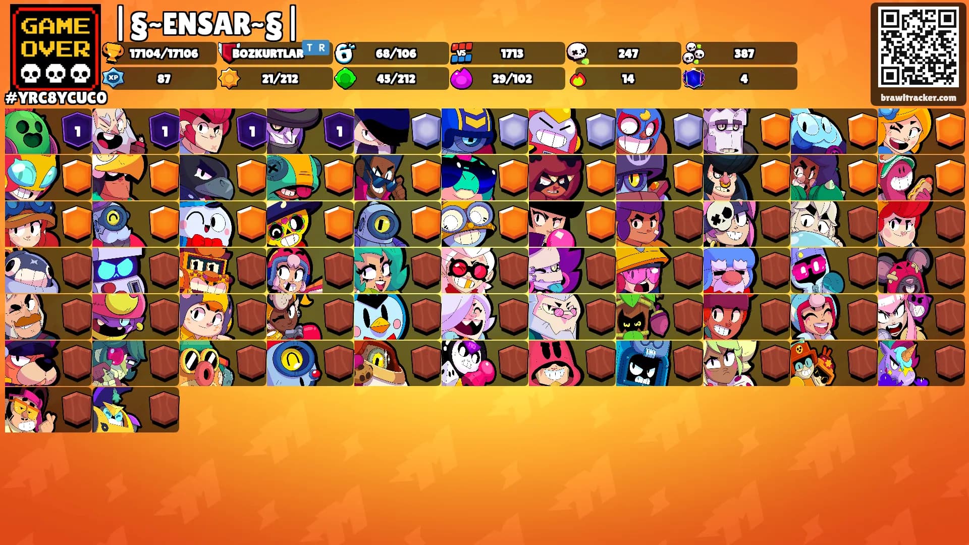 |§~ENSAR~§|'s Ranks
