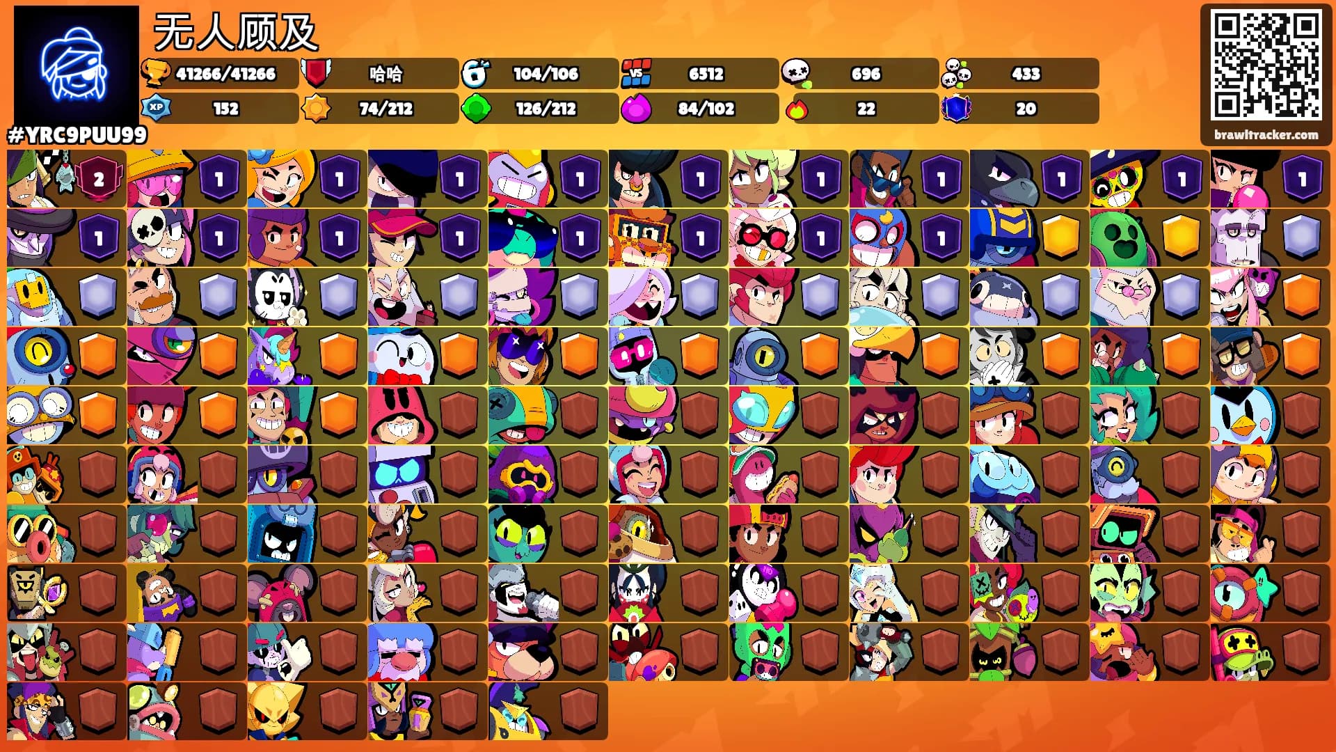 无人顾及's Ranks