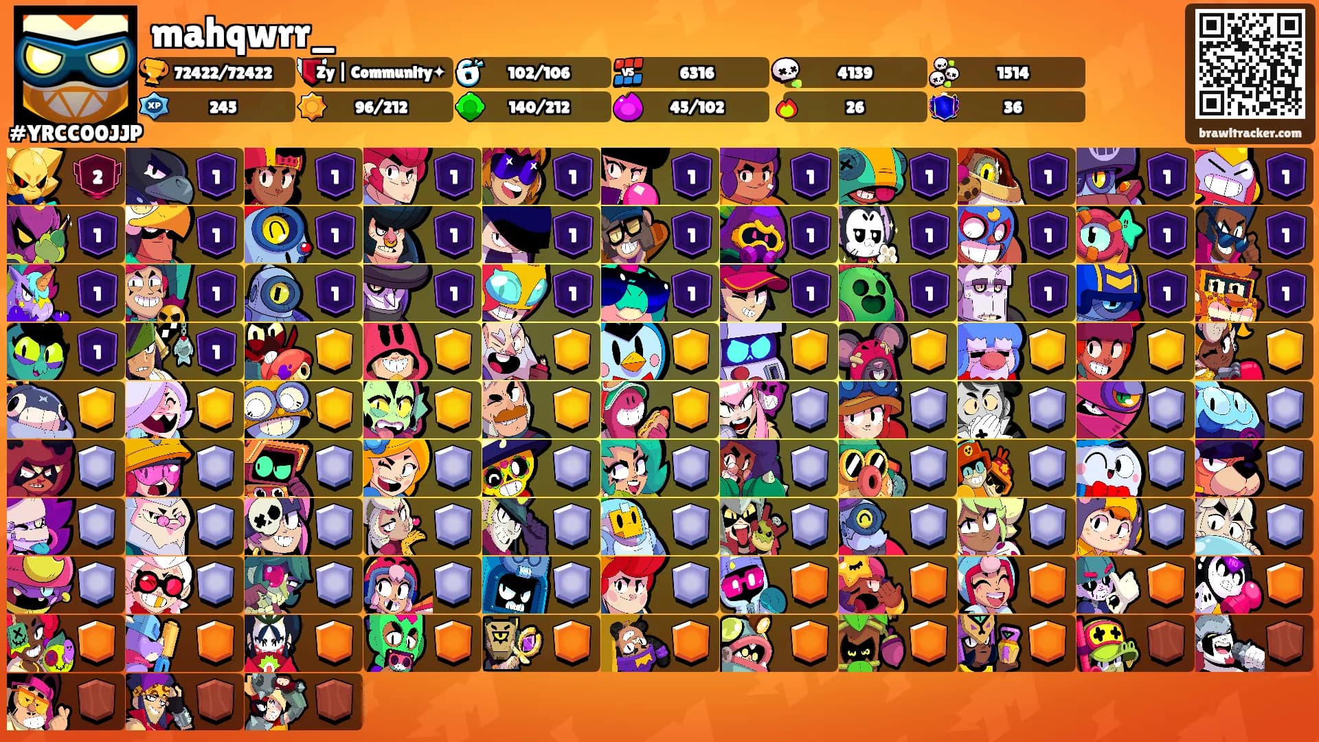 mahqwrr_'s Ranks