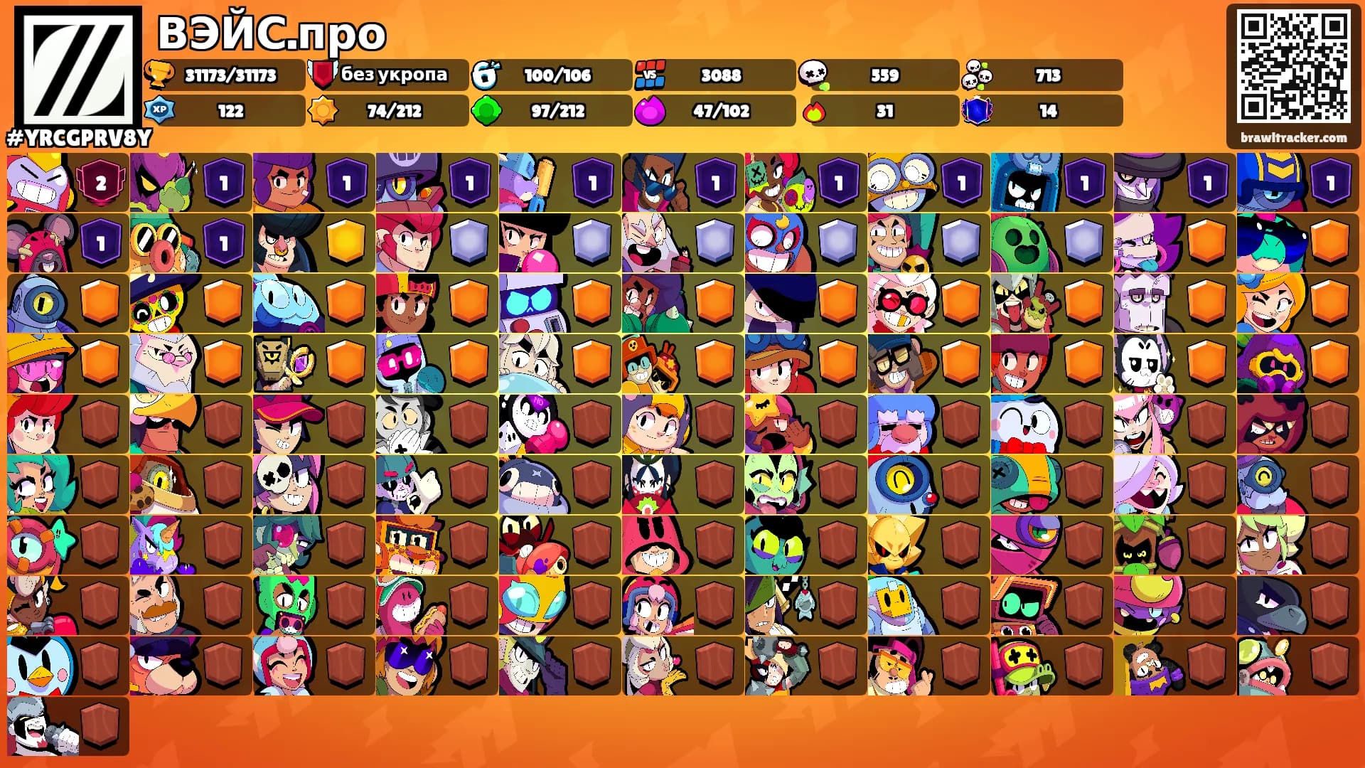 ВЭЙС.про's Ranks