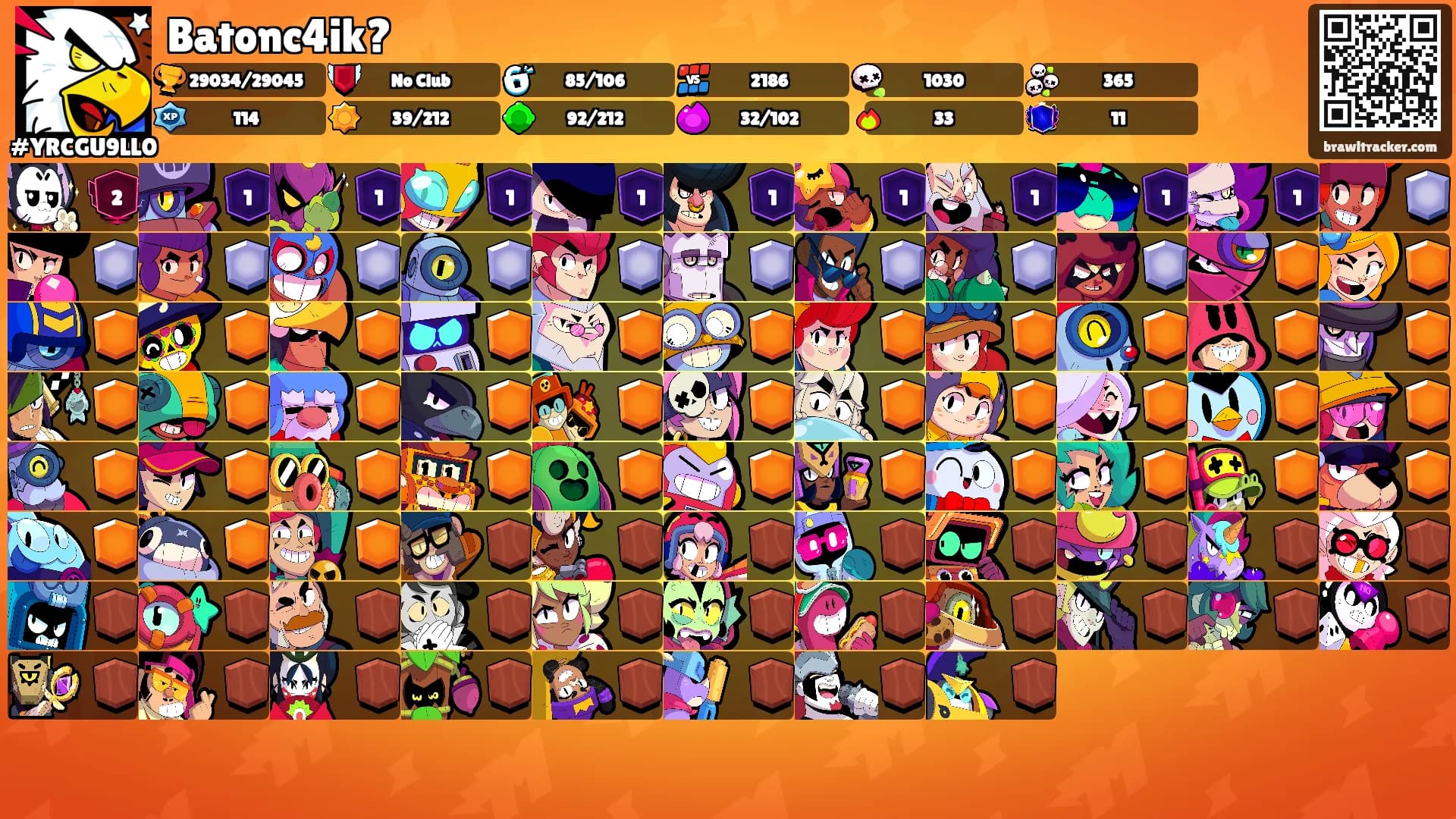 Batonc4ik?'s Ranks