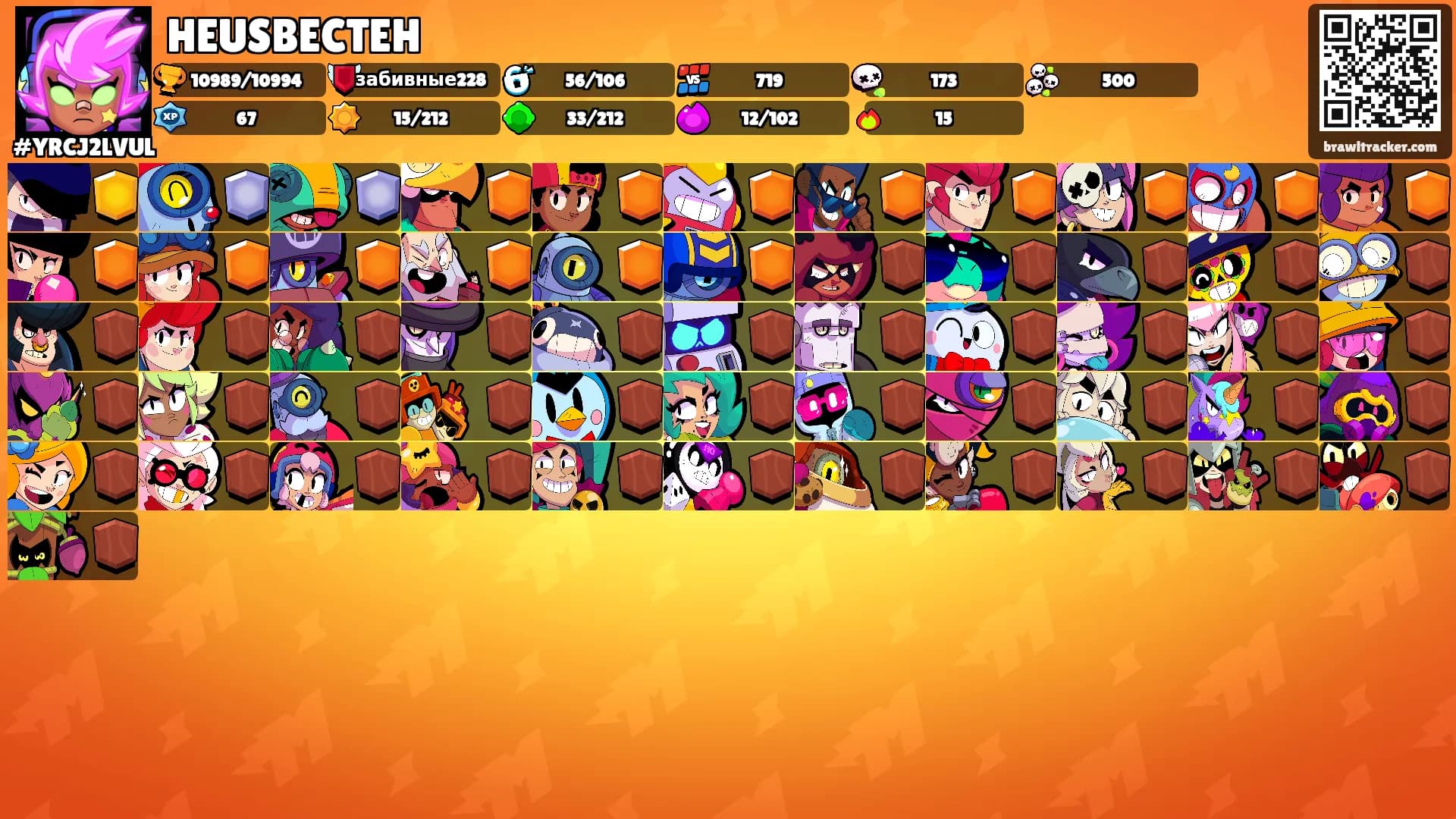 HEUSBECTEH's Ranks