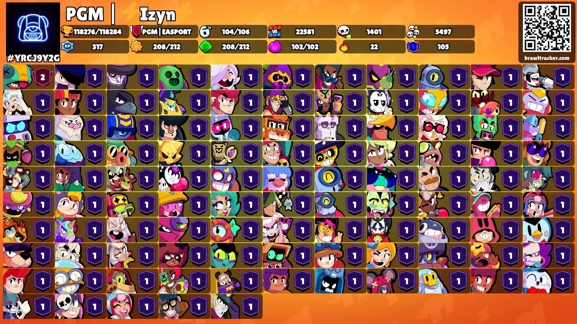 PGM | ⚡Izyn⚡'s Ranks