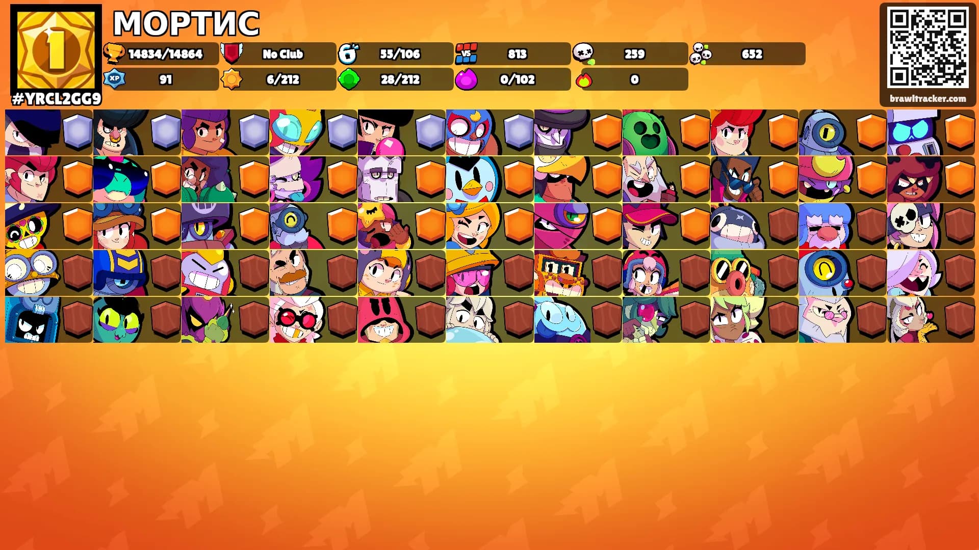 МОРТИС's Ranks