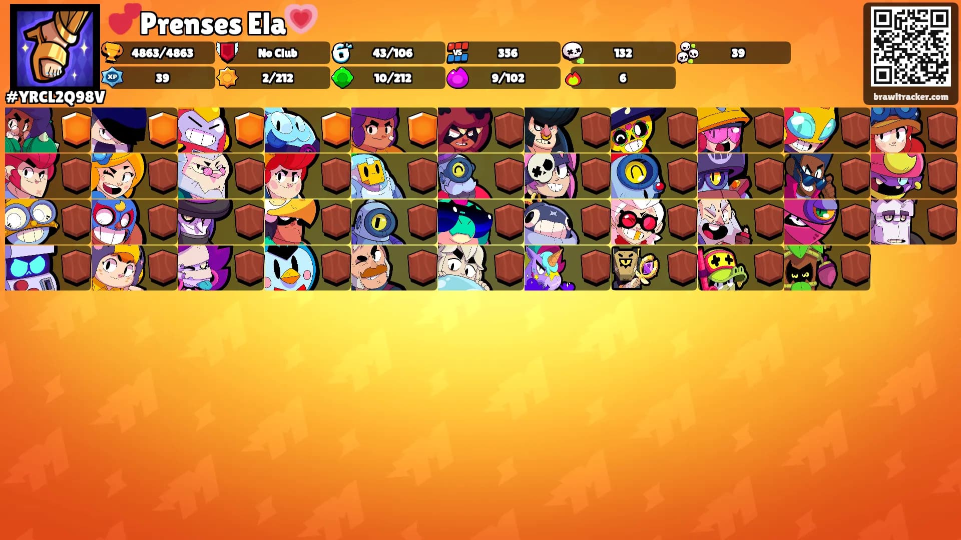 💕Prenses Ela💗's Ranks