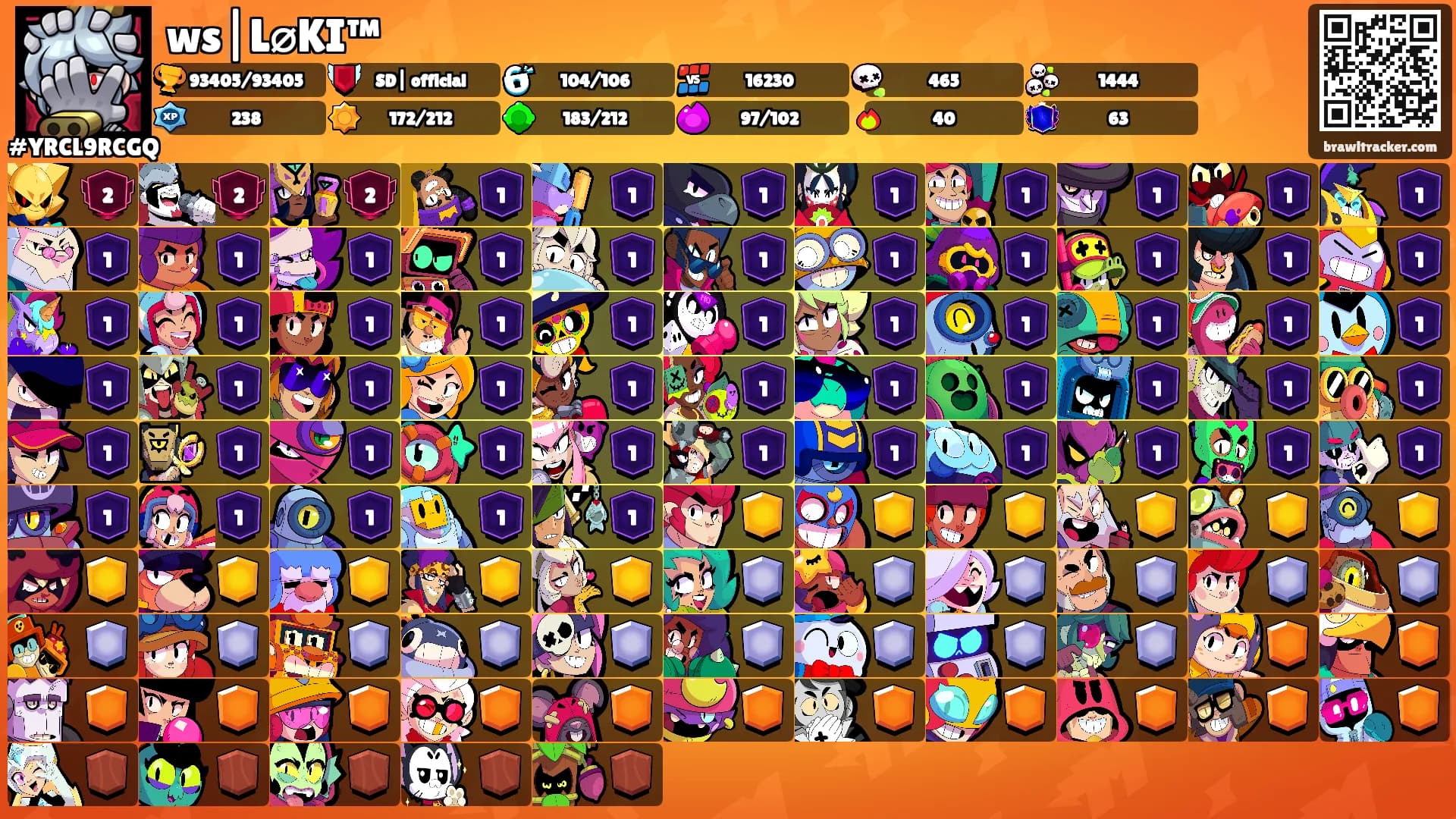 ws|L⌀KI™'s Ranks