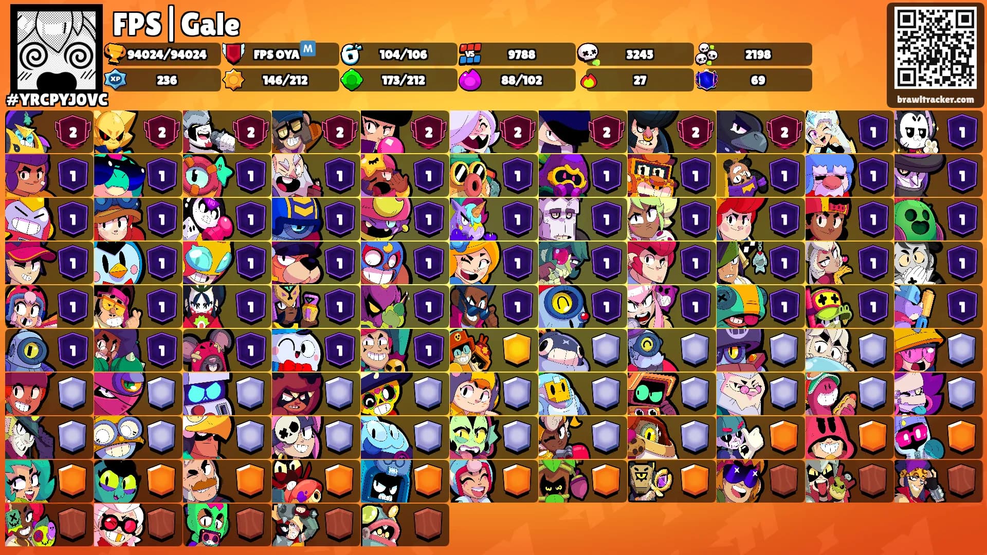 FPS|Gale's Ranks
