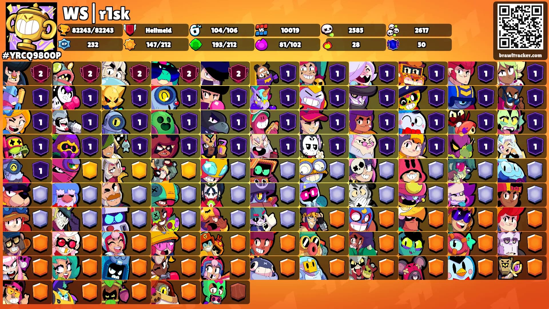 WS|r1sk's Ranks