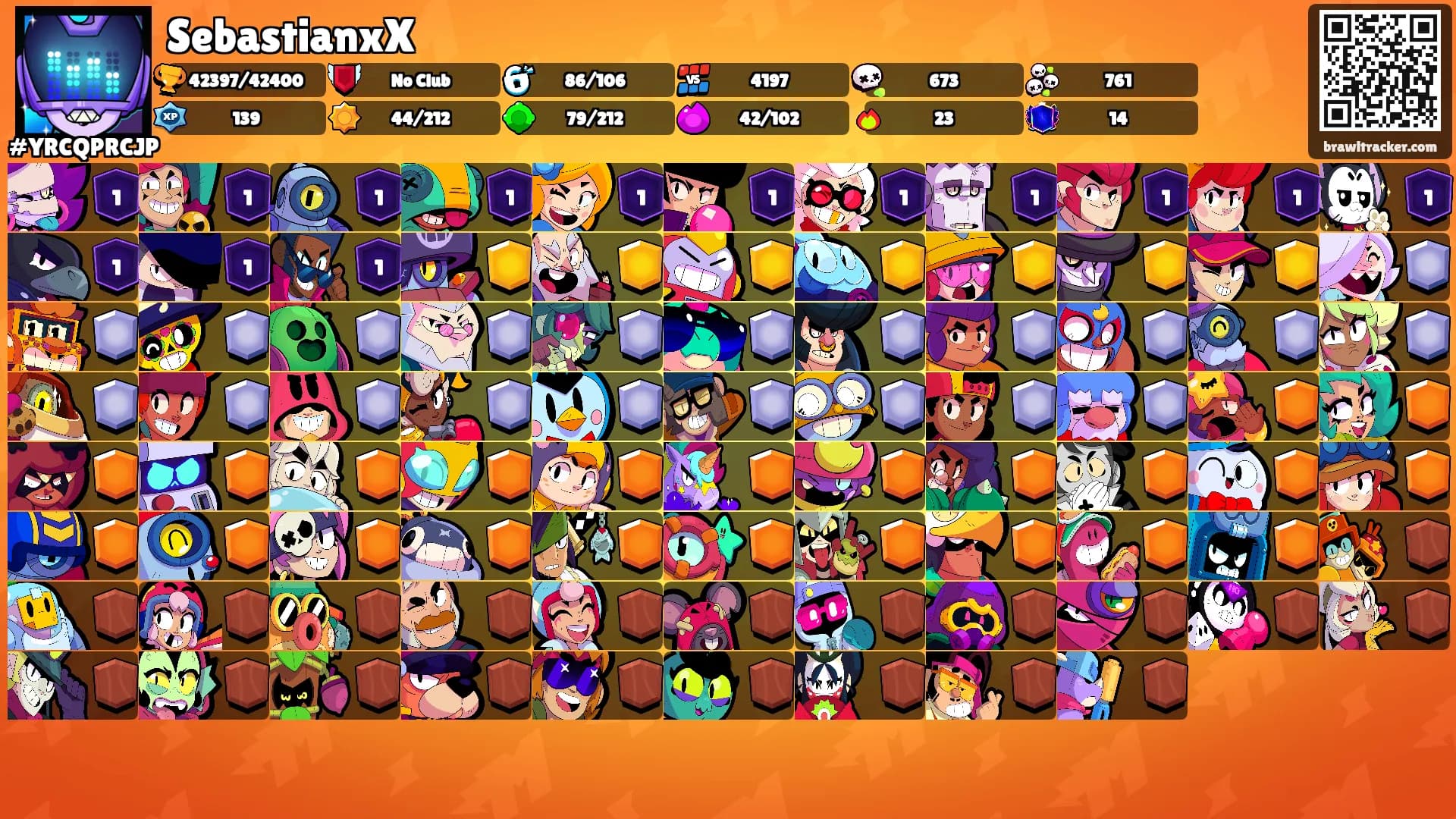 SebastianxX's Ranks