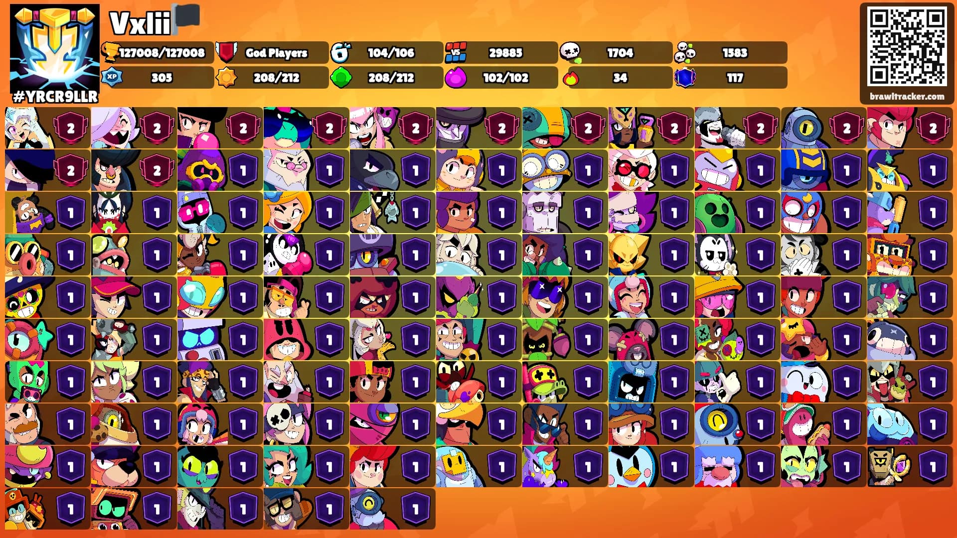 Vxlii🏴's Ranks